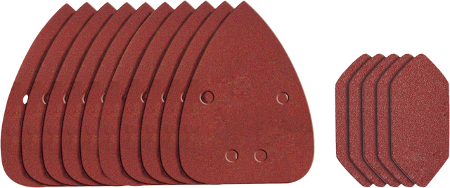 15 lixas WX648 G240
