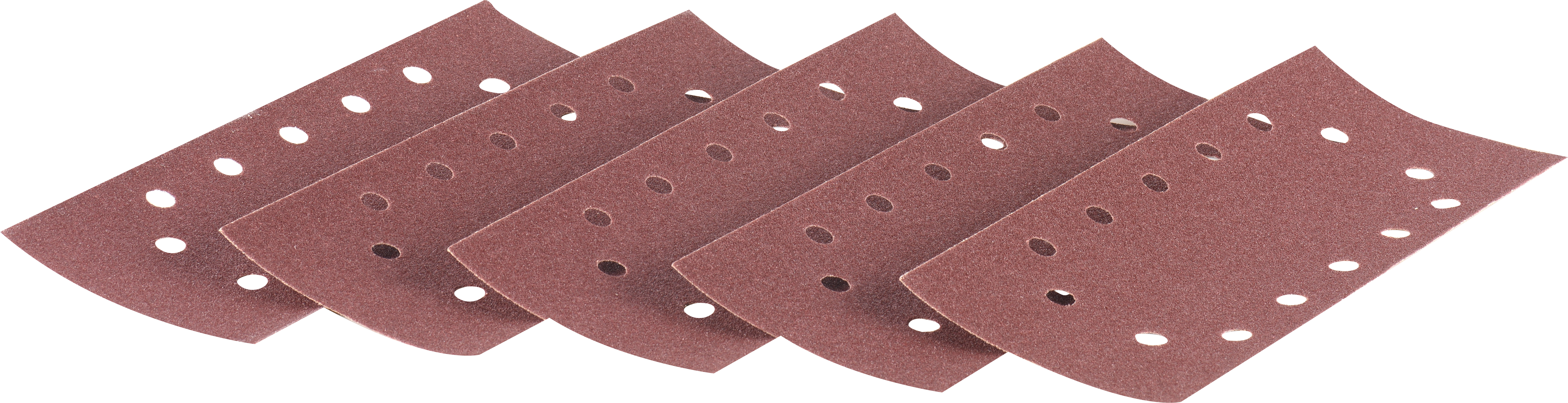 5 patines de lija DEXTER 280x115, grano 80 - 3