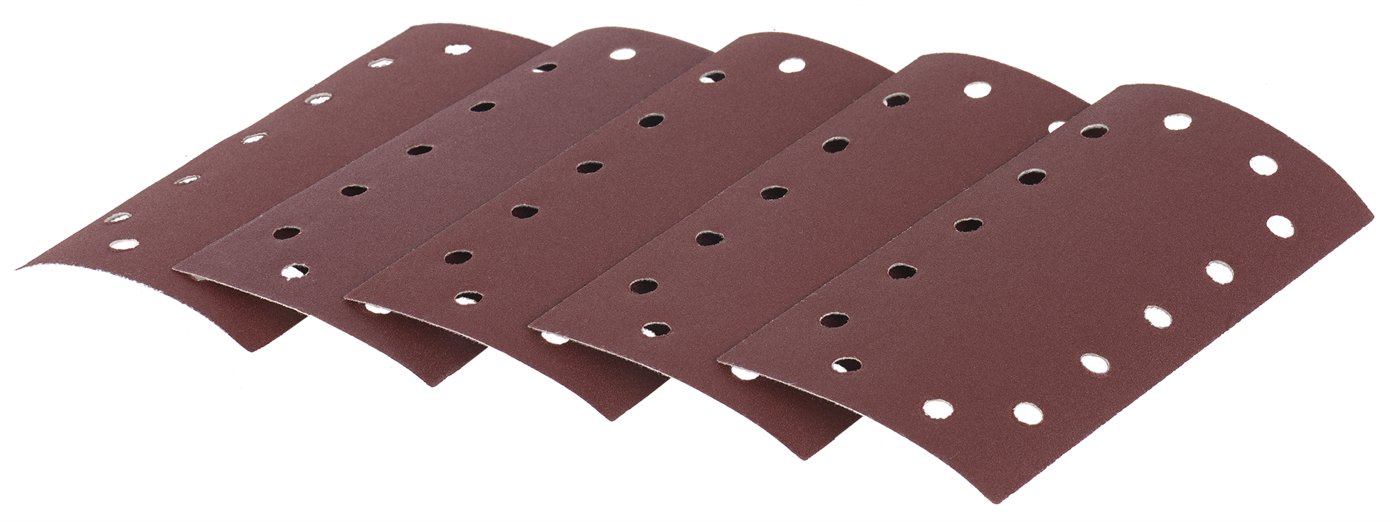 5 patines de lija DEXTER 230x115, grano 180 - 4