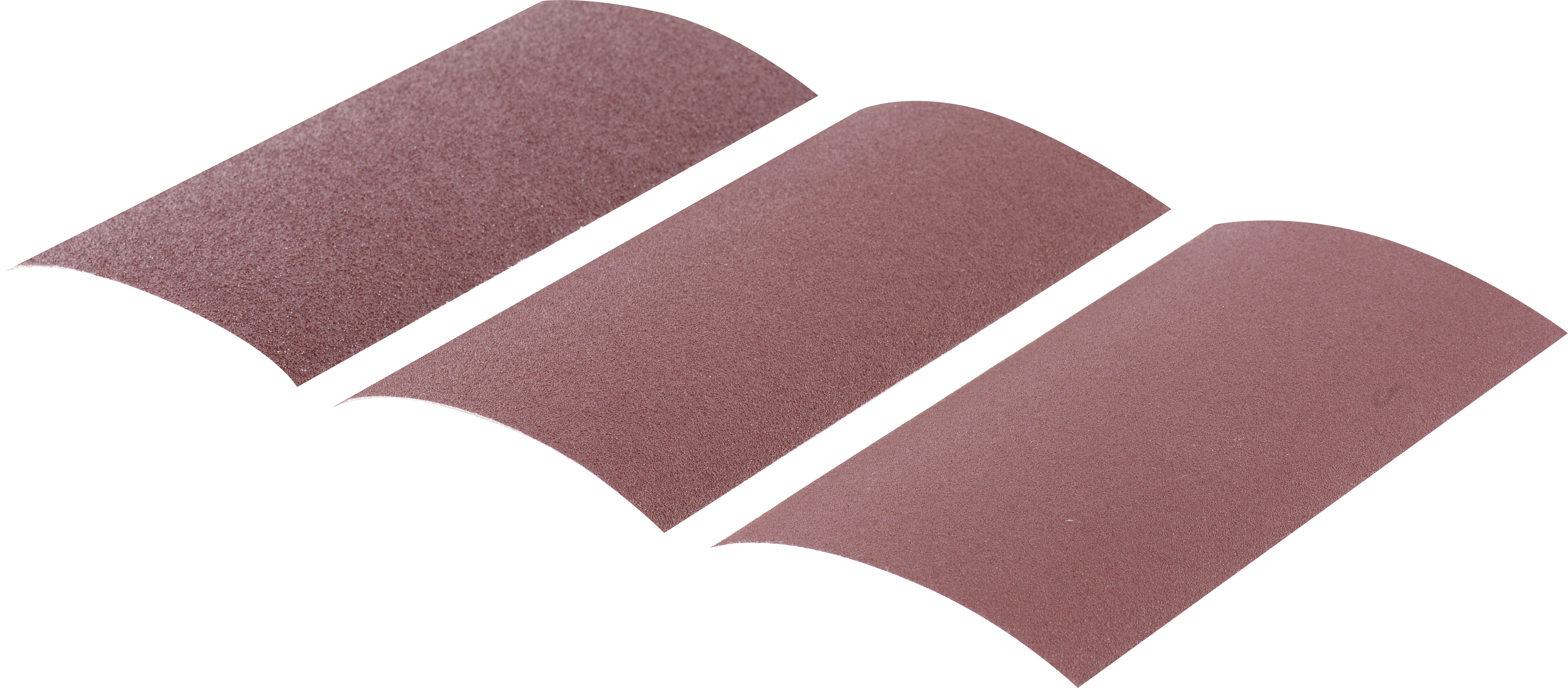 10 patines de lija DEXTER 230x115, grano 40-80-120 - 3