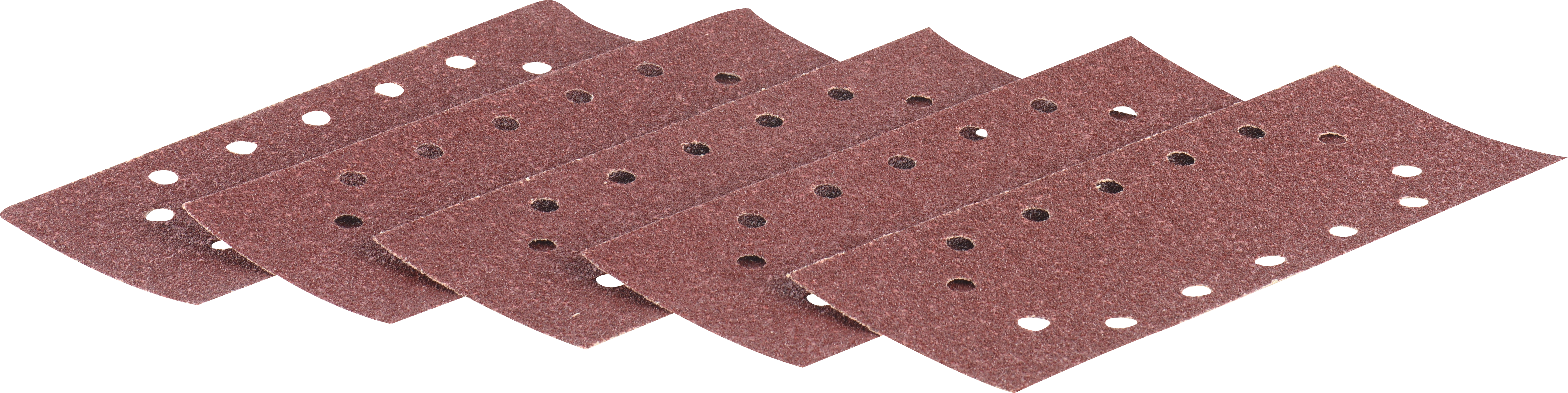 5 patines de lija DEXTER 280x115, grano 40 - 4