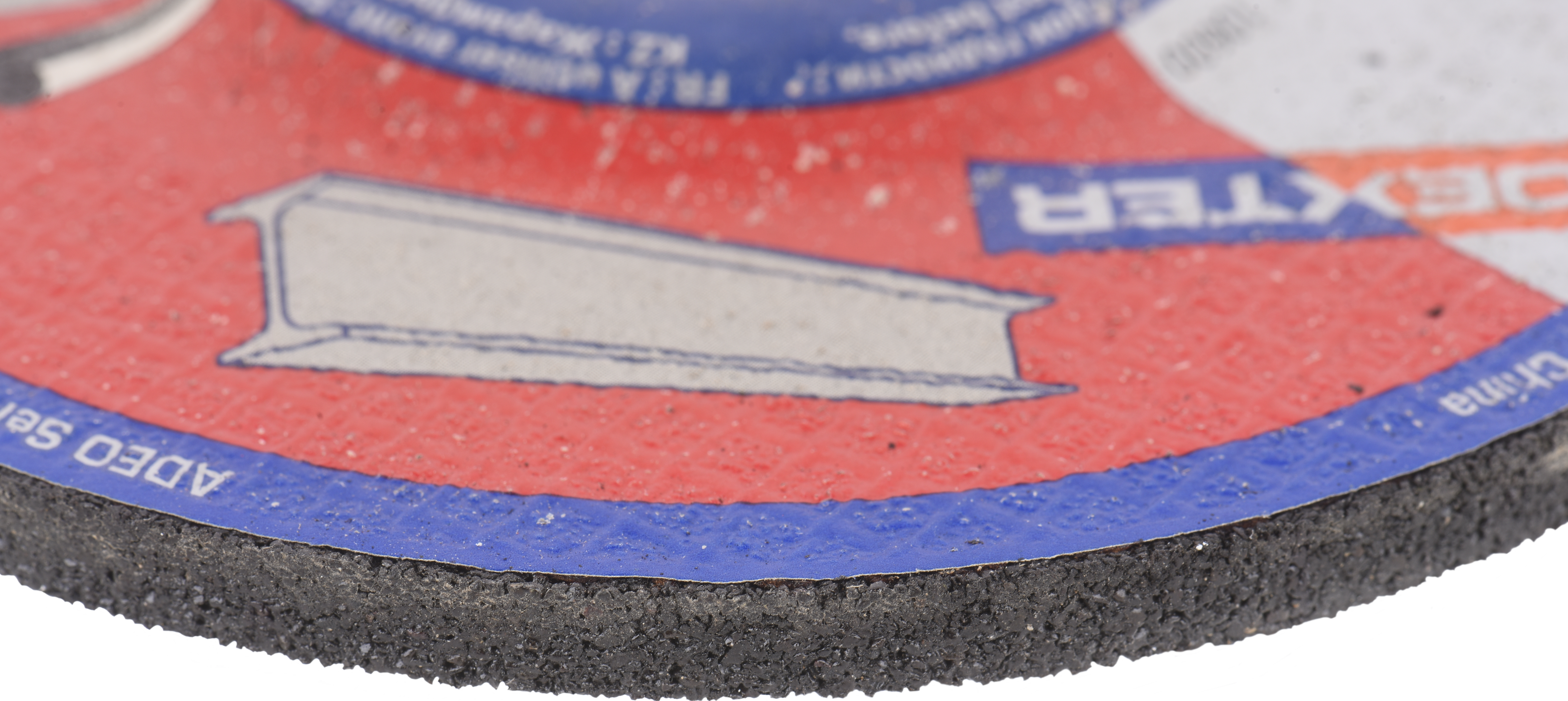 Disco de rebarbadora DEXTER METAL/INOX D125MM - 2