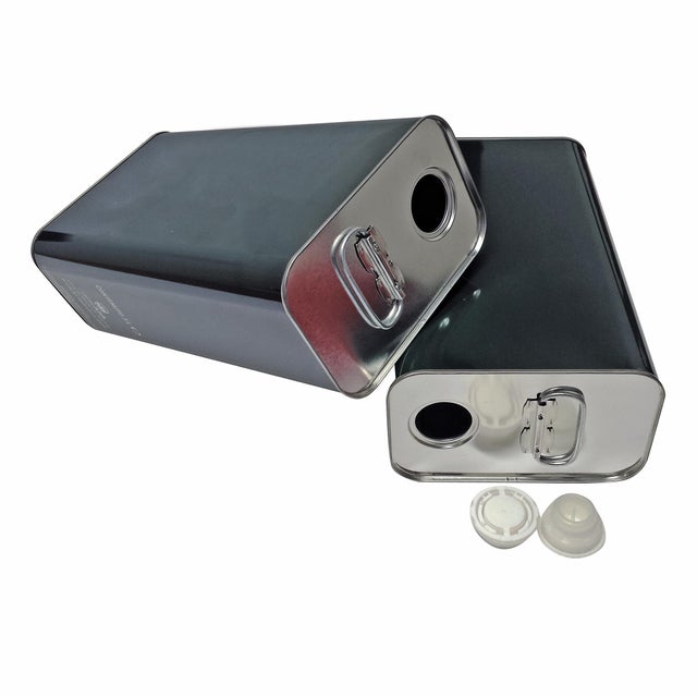Contenitore per alimenti 5 Lt 4F GROUP grigio L 15 x H 30 cm