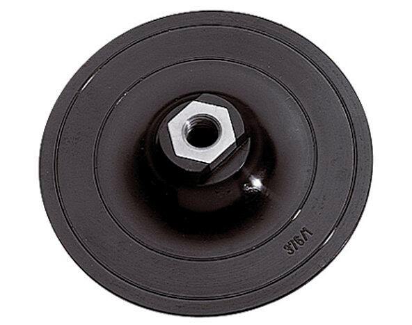Plato de amoladora wolfcraft de 125 mm de diámetro