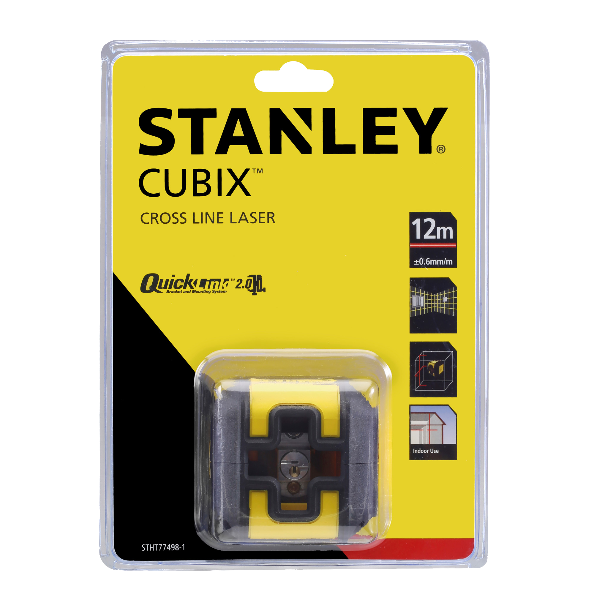 Livella laser STANLEY Cubix 12 m - 9