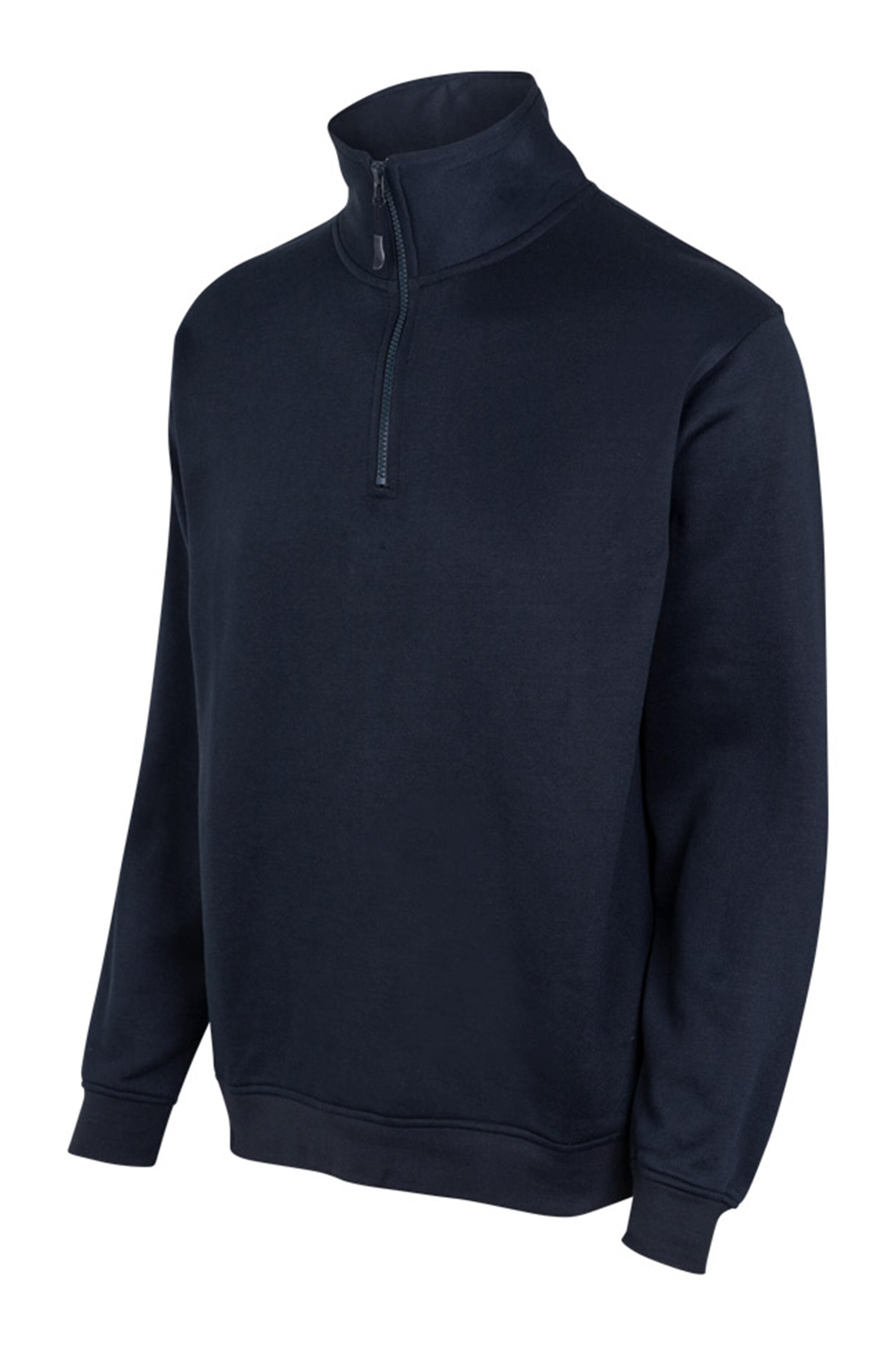 Sudadera media cremallera velilla - azul navy - xl