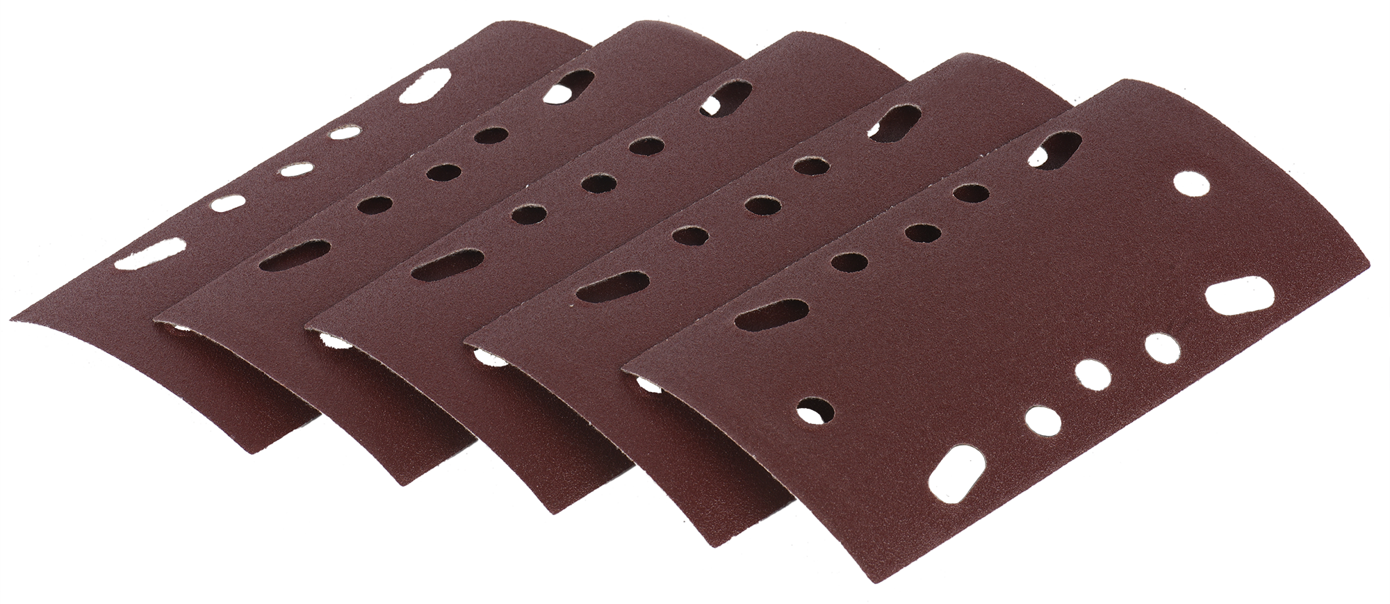 5 patines de lija DEXTER 185x93, grano 120 - 4