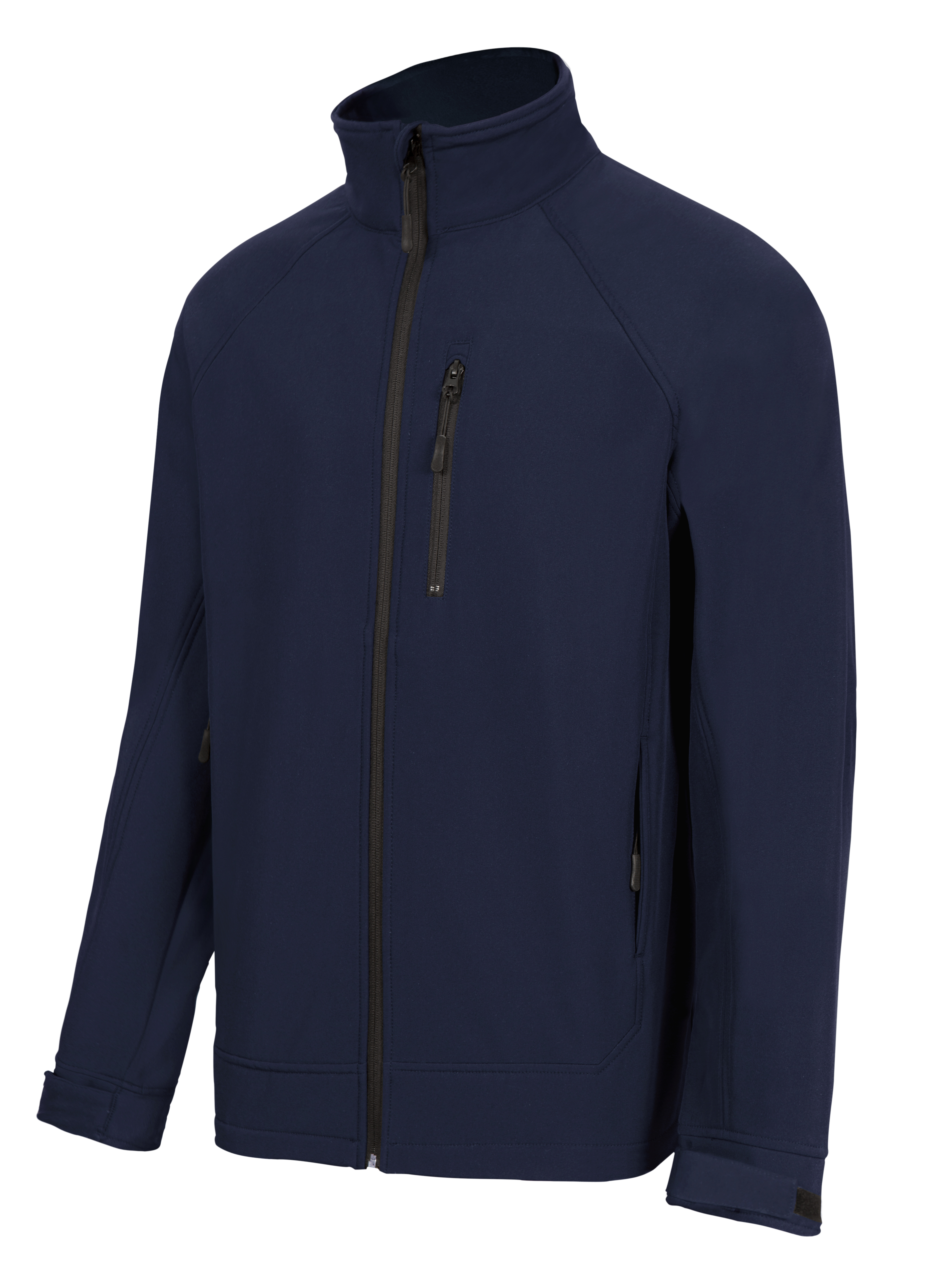 Cazadora soft shell velilla - azul navy - 2xl