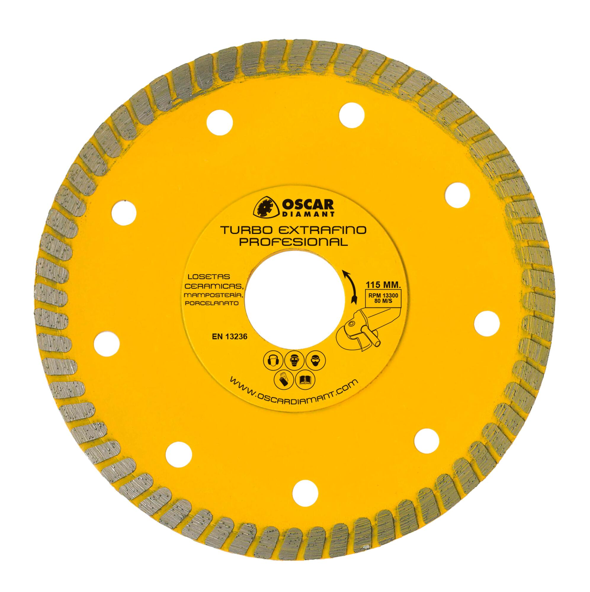 Disco de diamante stayer 115mm