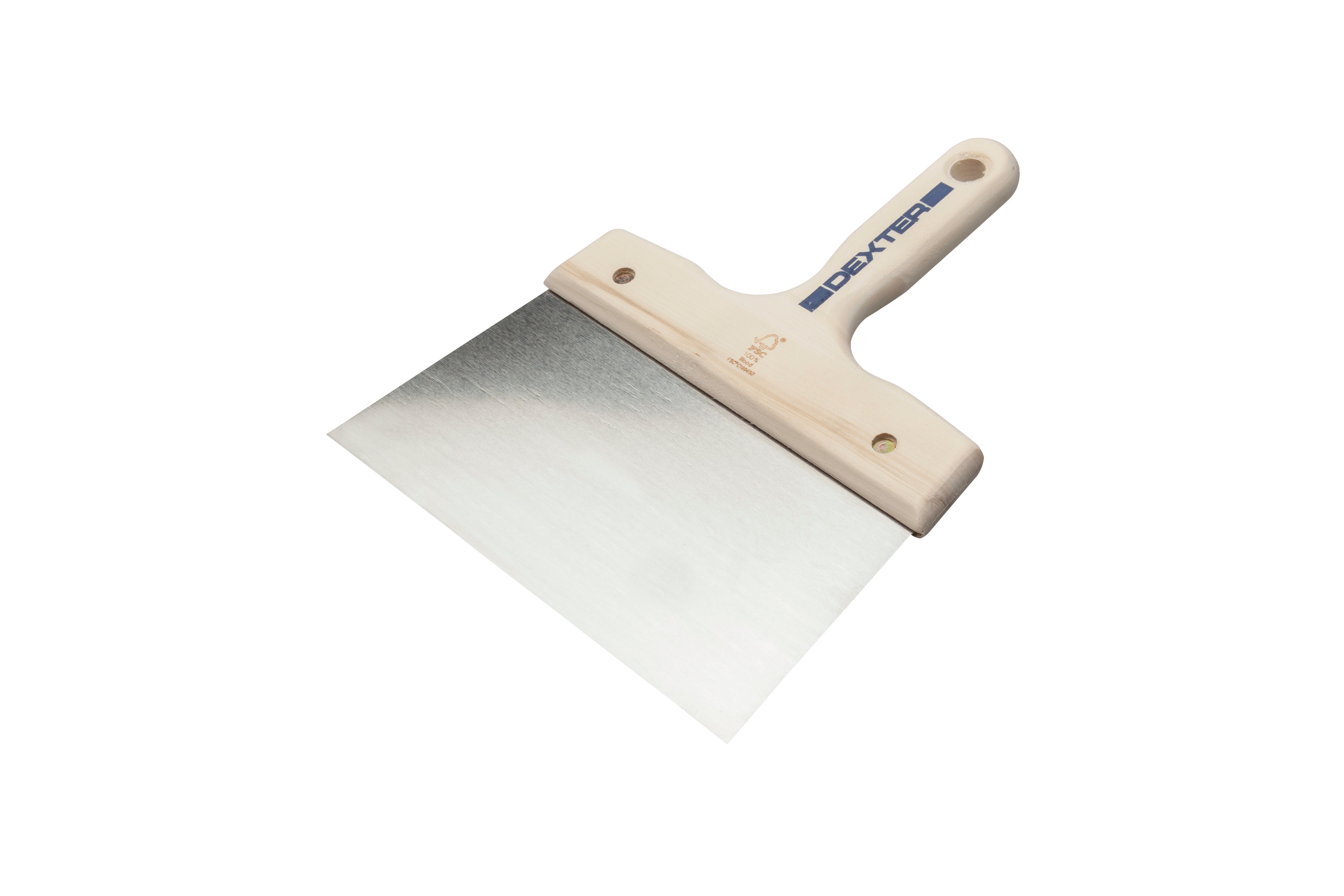 Espátula betumar DEXTER AÇO 20CM - 4