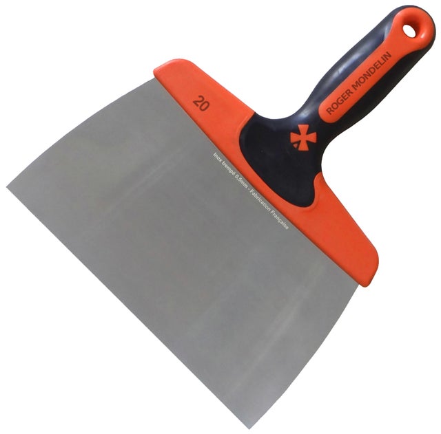 Espátula de emplastecer acero inox de 200 mm