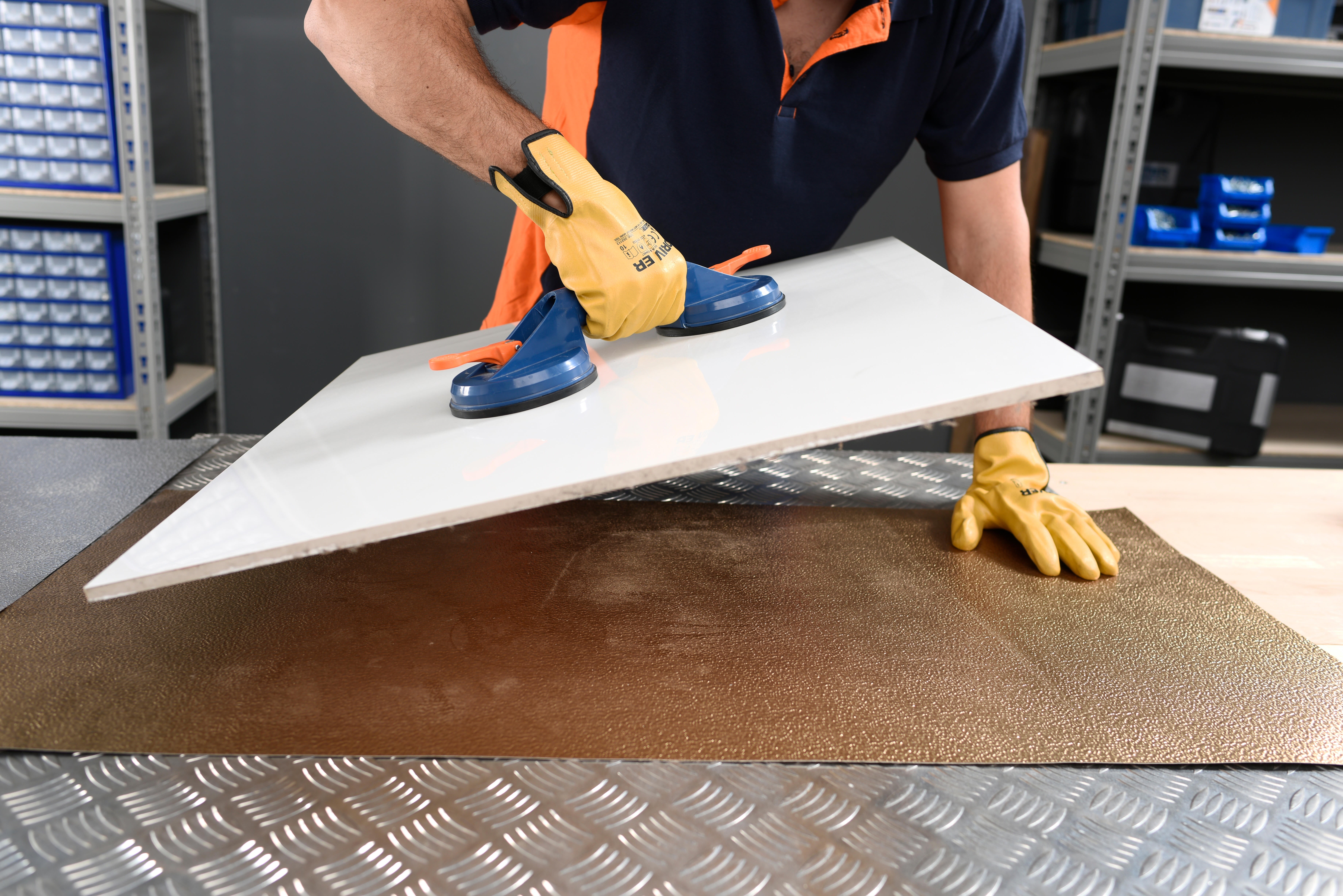 Ventosa per piastrelle DEXTER Ø 115 mm 20 kg - 4