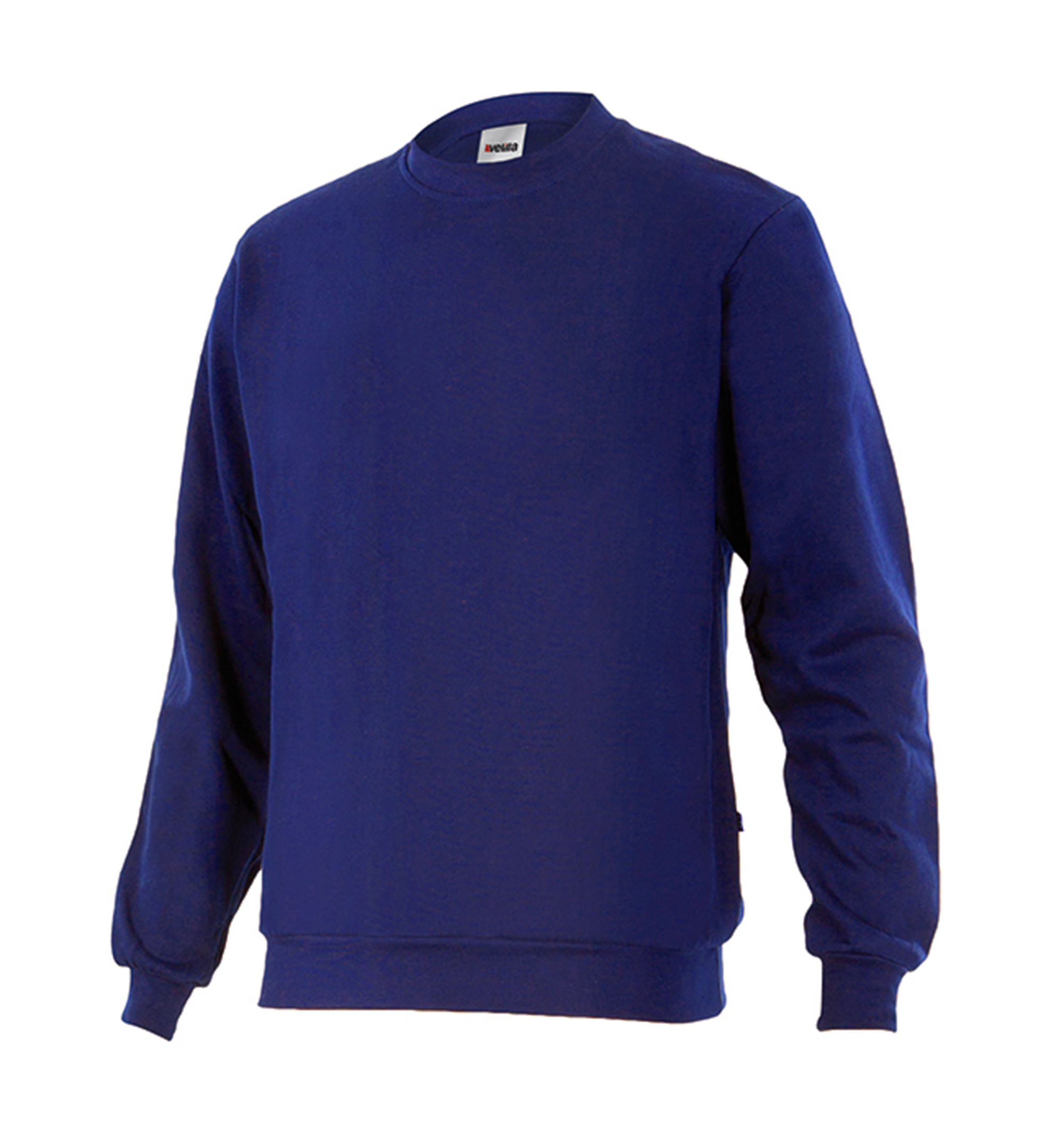 Sudadera cuello redondo velilla - azulina - l