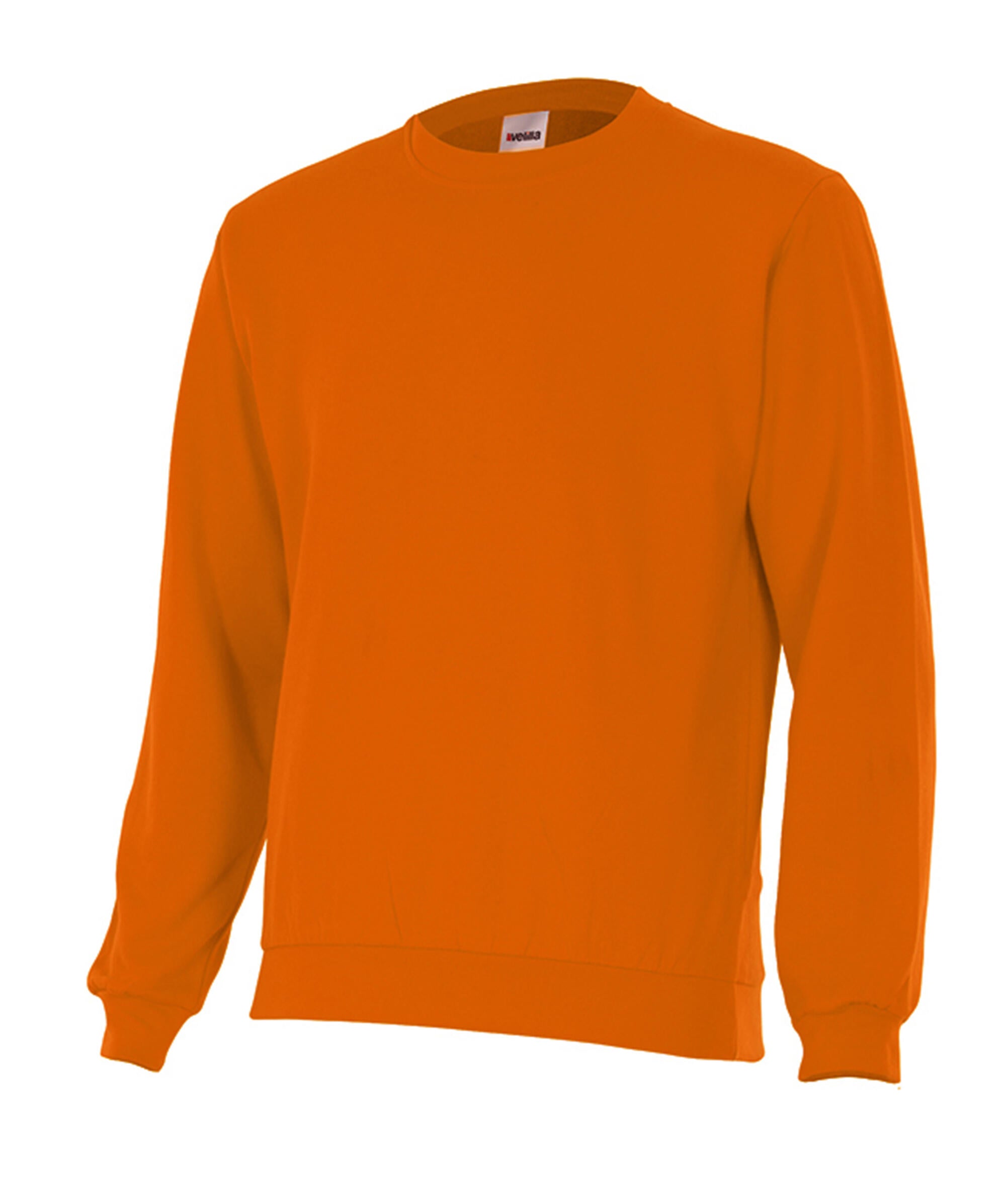 Sudadera cuello redondo velilla - naranja - xl