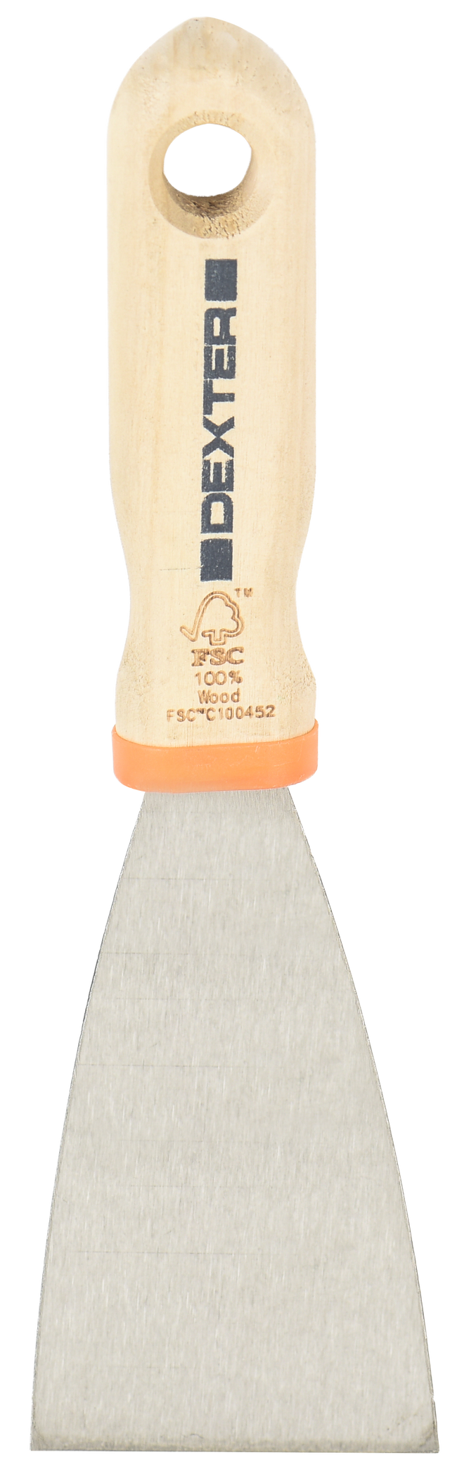 Espátula DEXTER de acero 6 cm