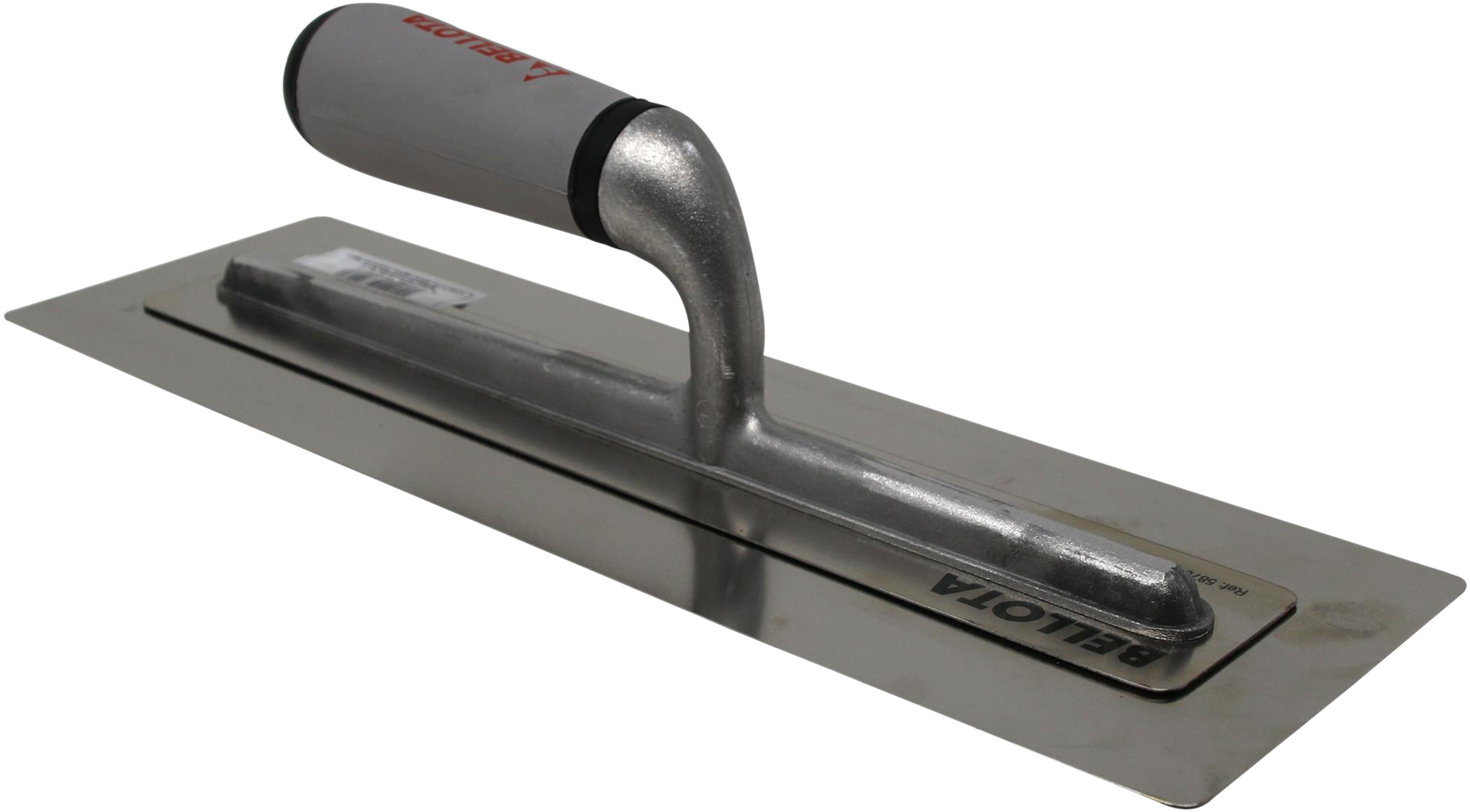 Llana de acero para microcemento