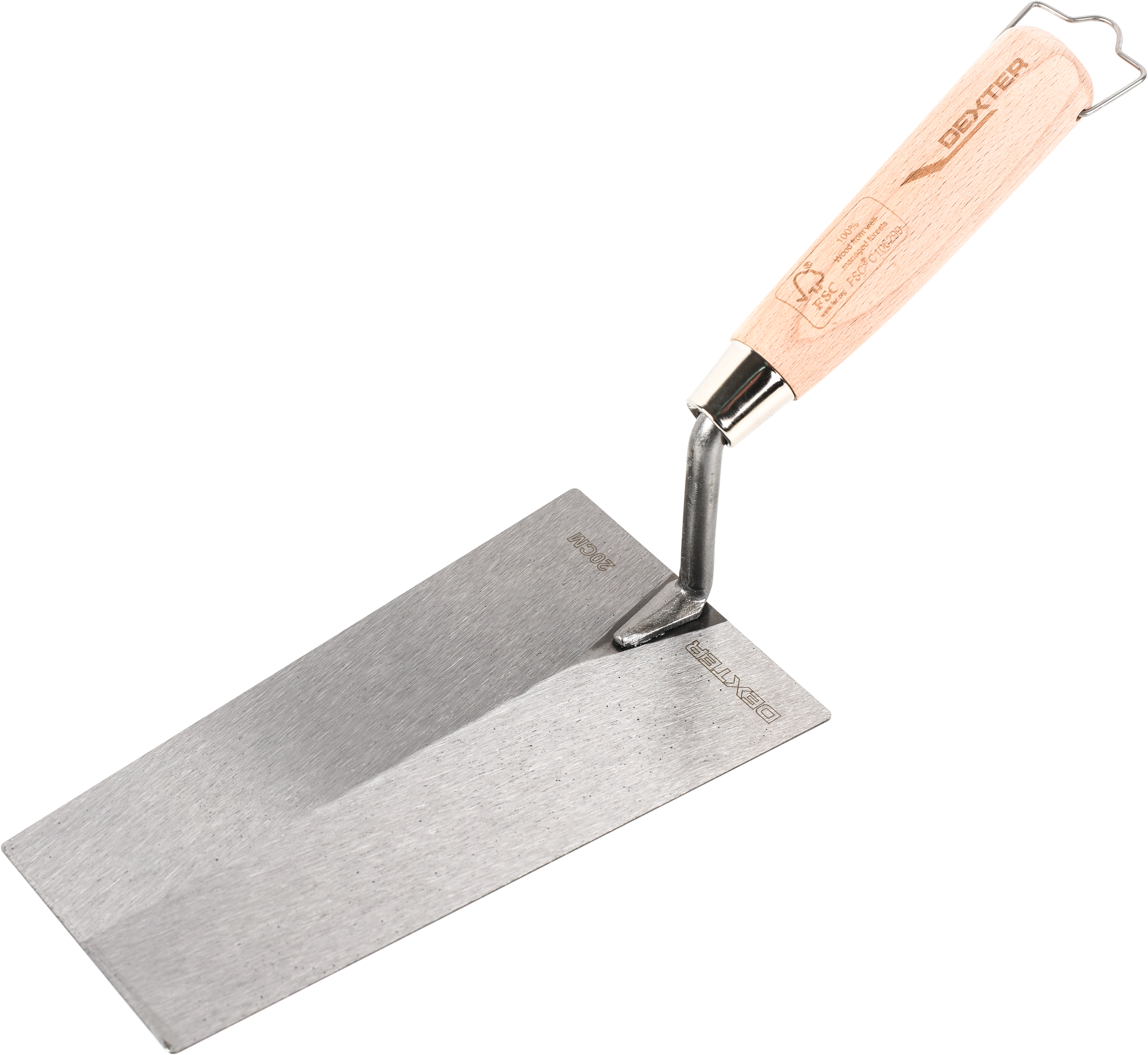 Colher DEXTER QUADRADA 200MM - 2