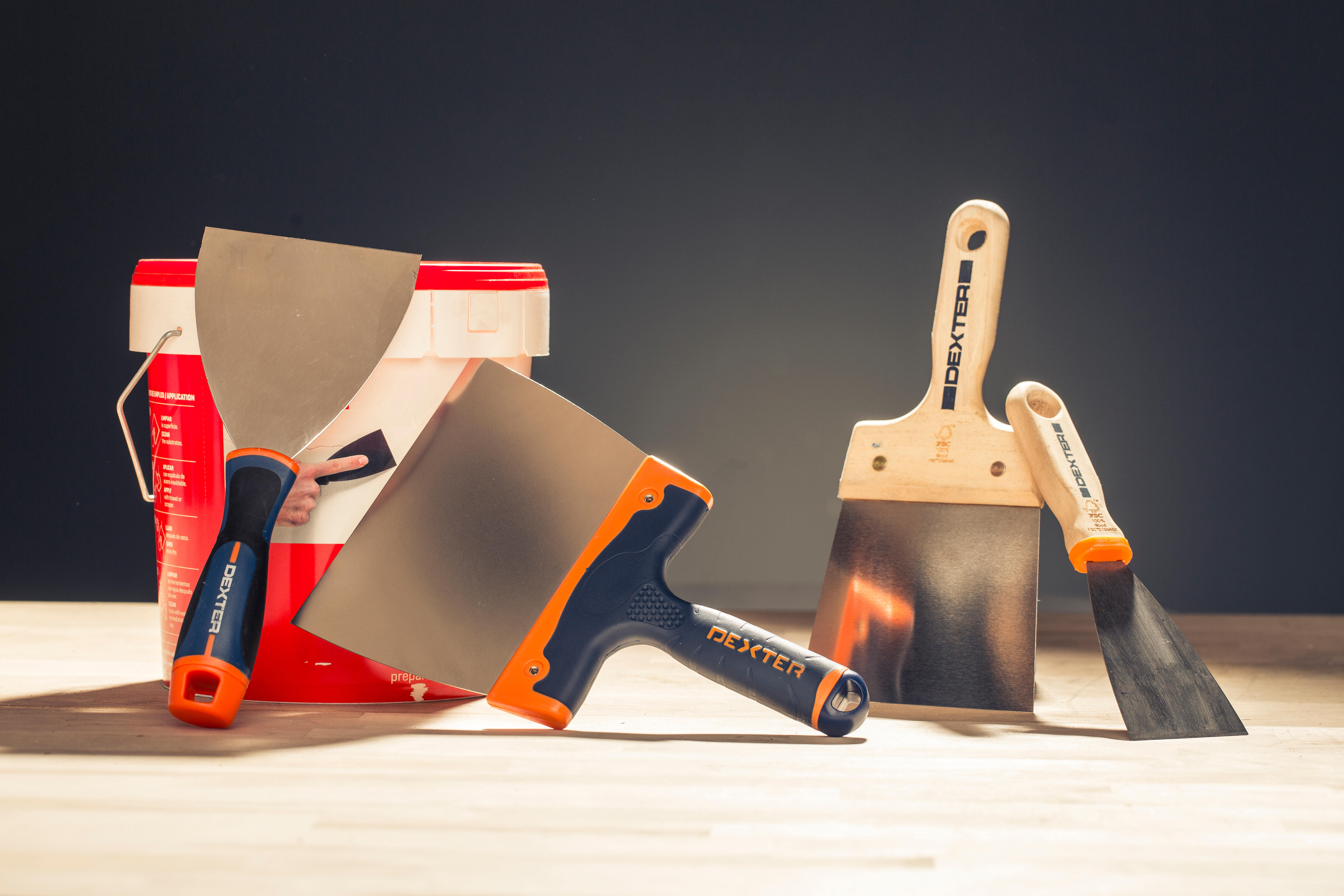 Espátula DEXTER de acero - 2