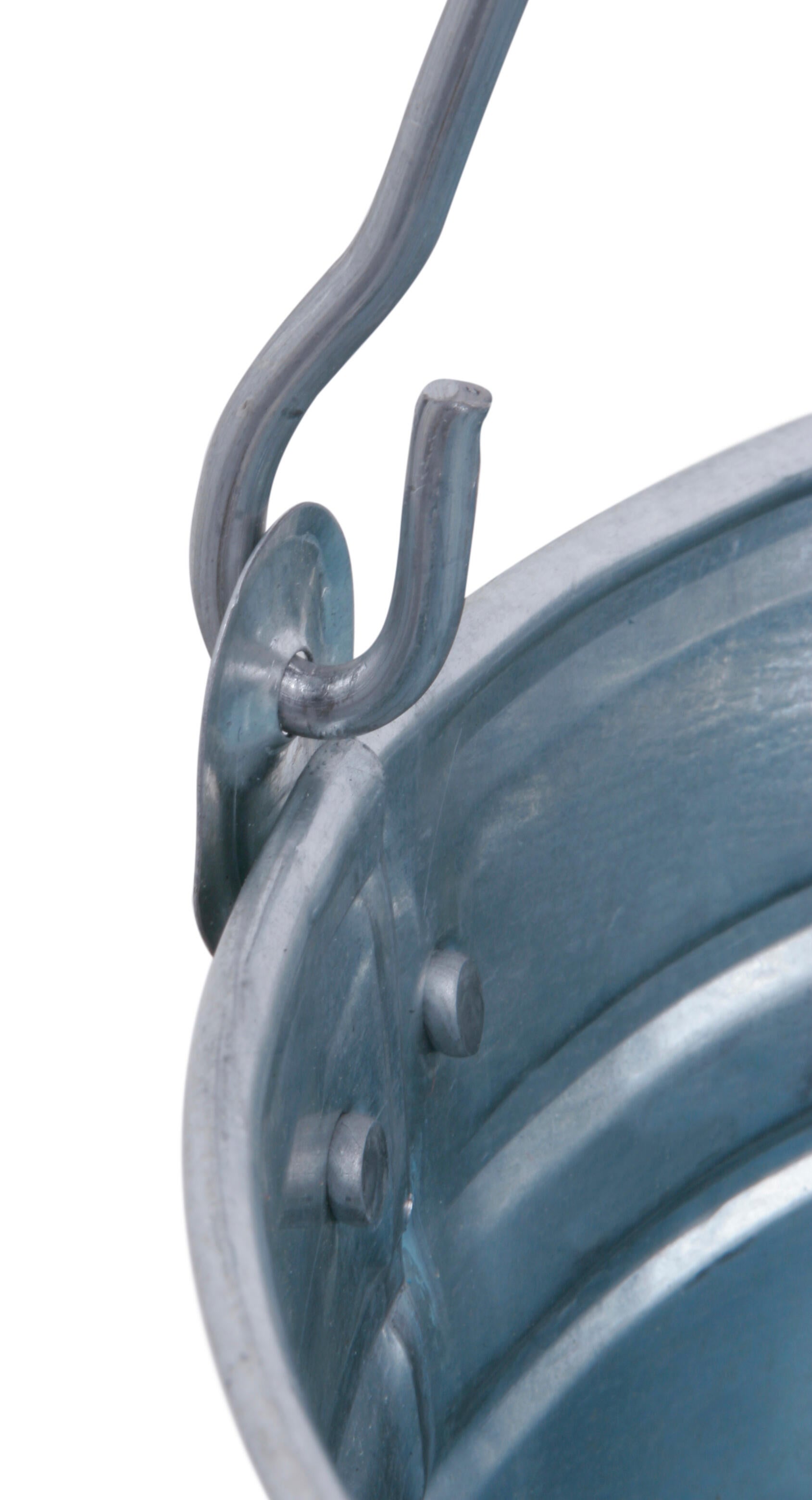 Balde de metal GALVANIZADO 10L - 2