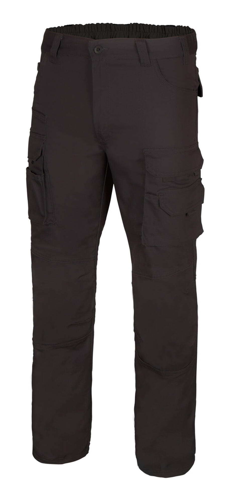 Pantalón canvas multibolsillos velilla - negro - xl