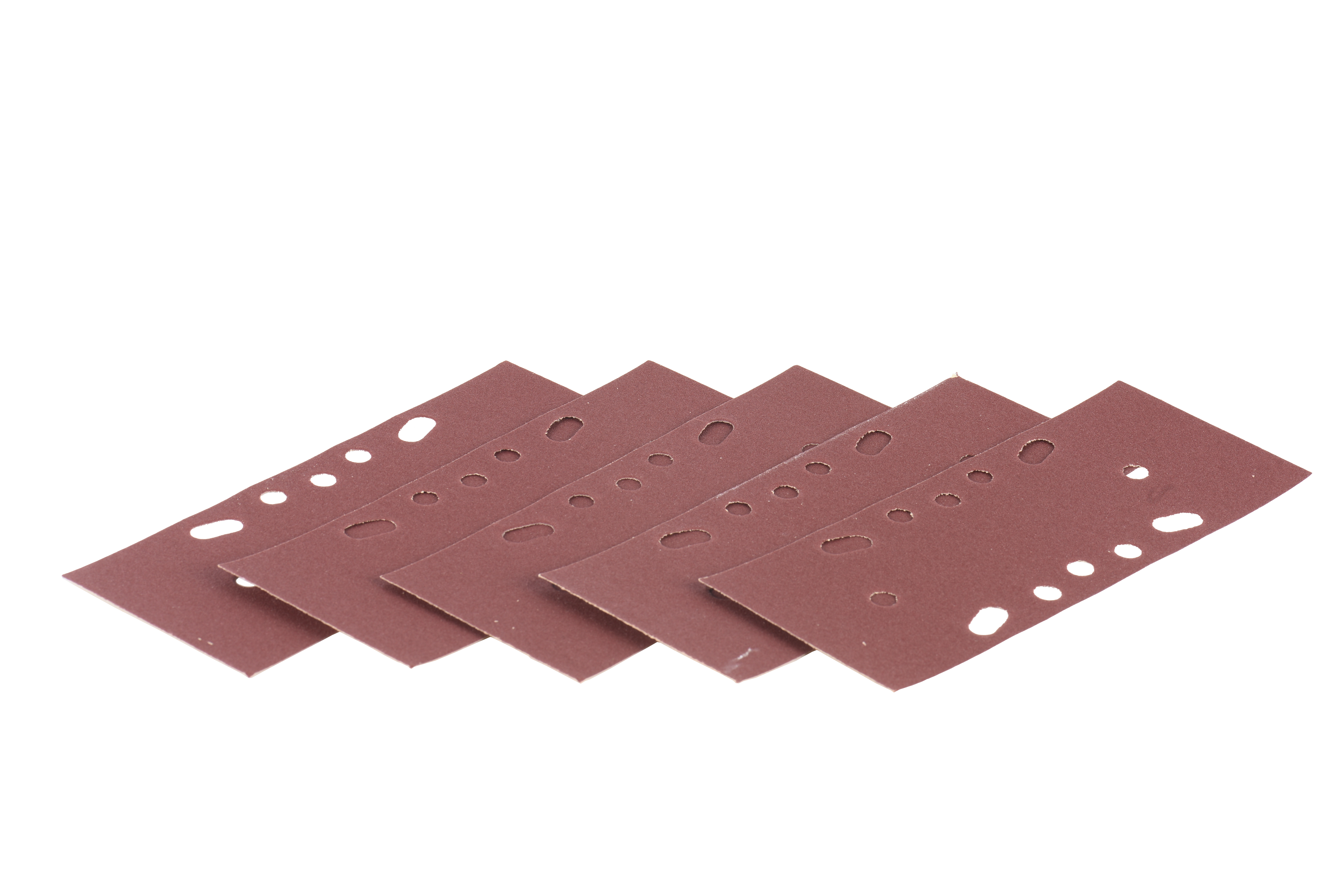 5 patines de lija DEXTER 230x93, grano 180 - 4