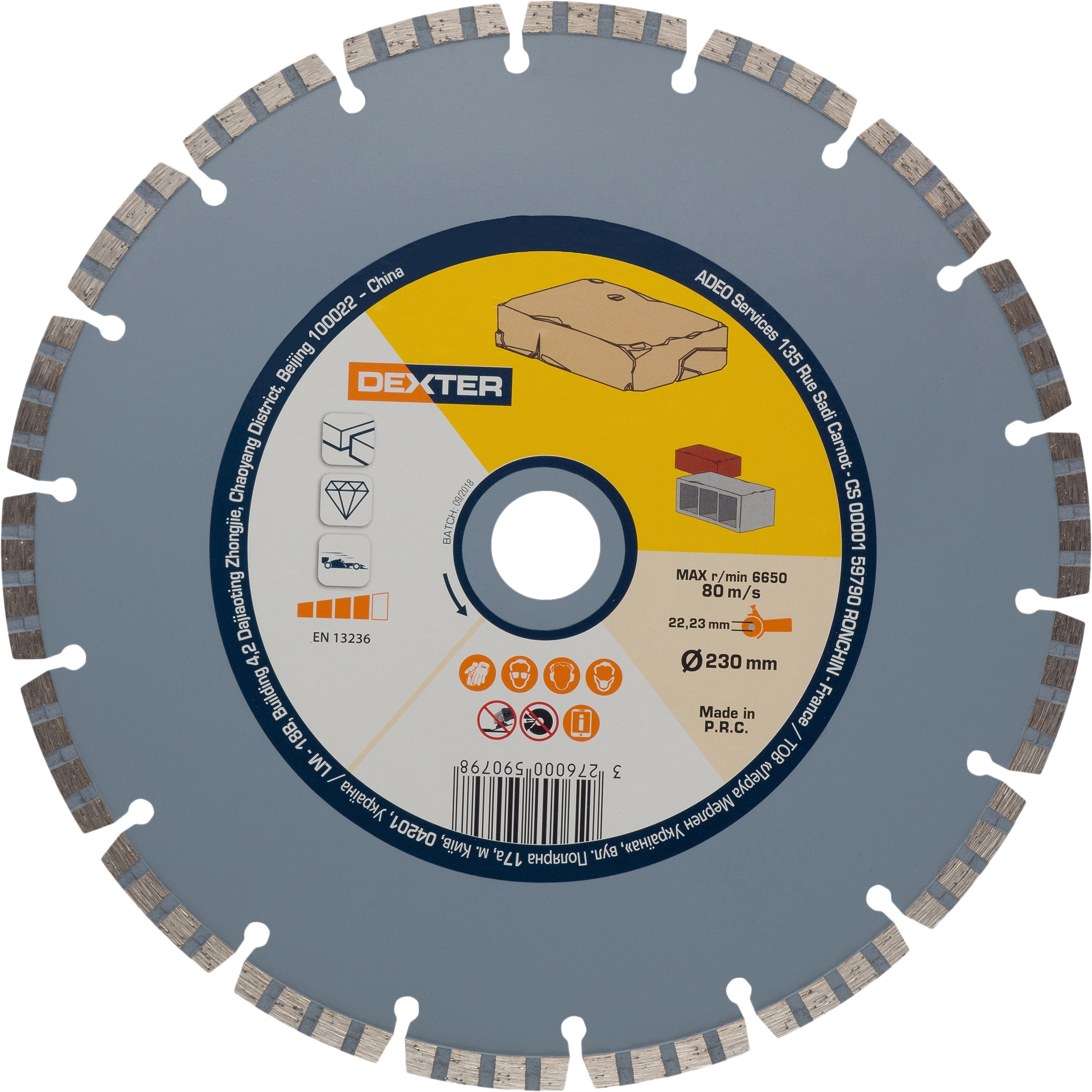 Disco Da Taglio Diamantato Turbo 115 Extra - Foto 4