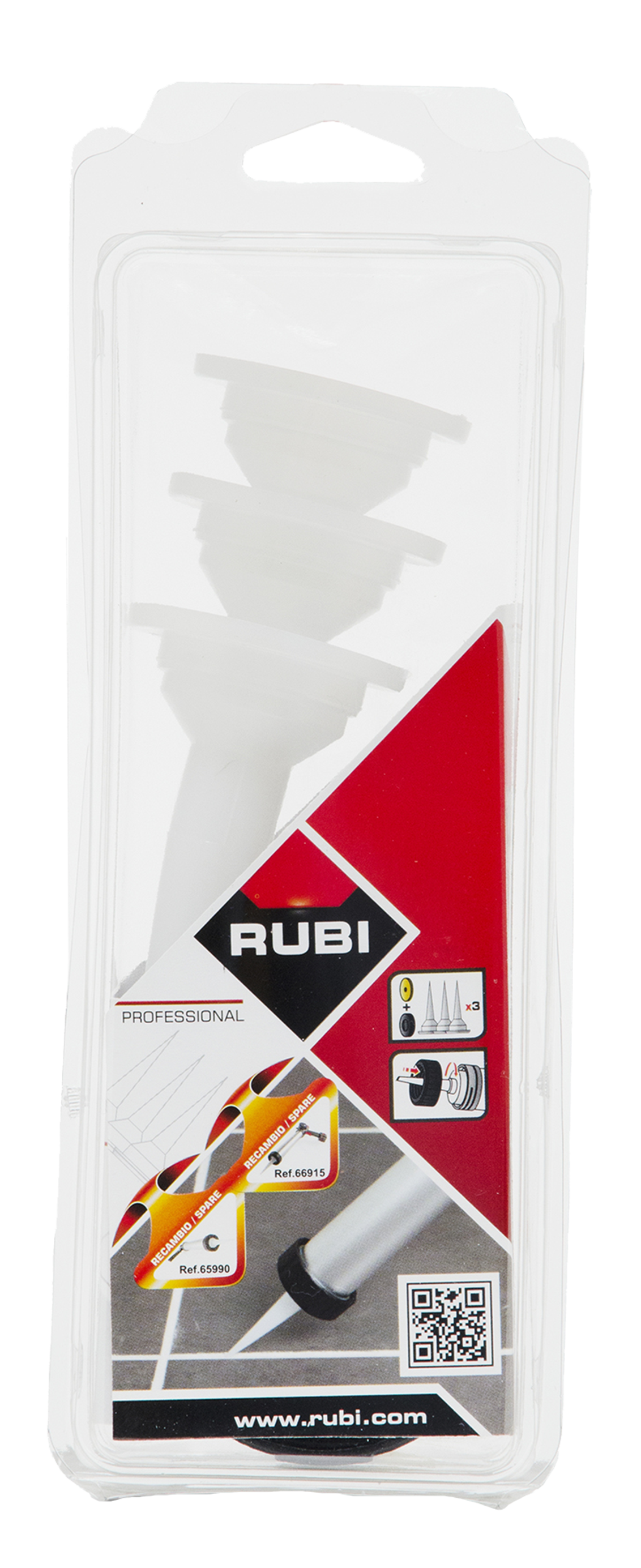 Conjunto BOQUILHAS MASSA RUBI - 3