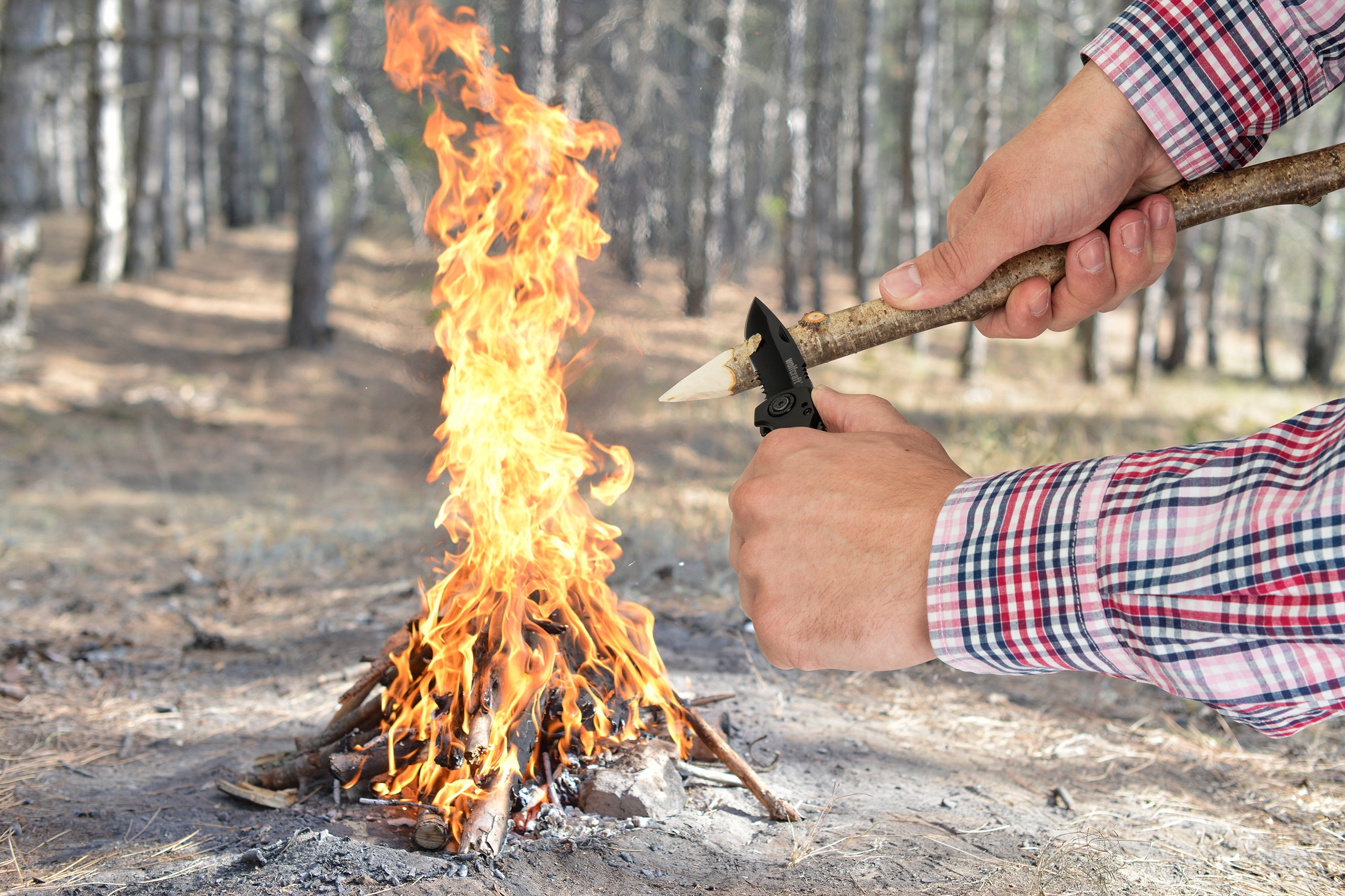 Navalha e x-acto dobrável Wolcraft - 4