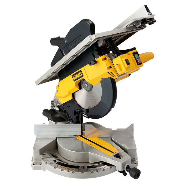 Ingletadora para mesa superior DEWALT - Potencia 1600 W - Disco ⌀ 305 mm - 3300 RPM - D27113-QS
