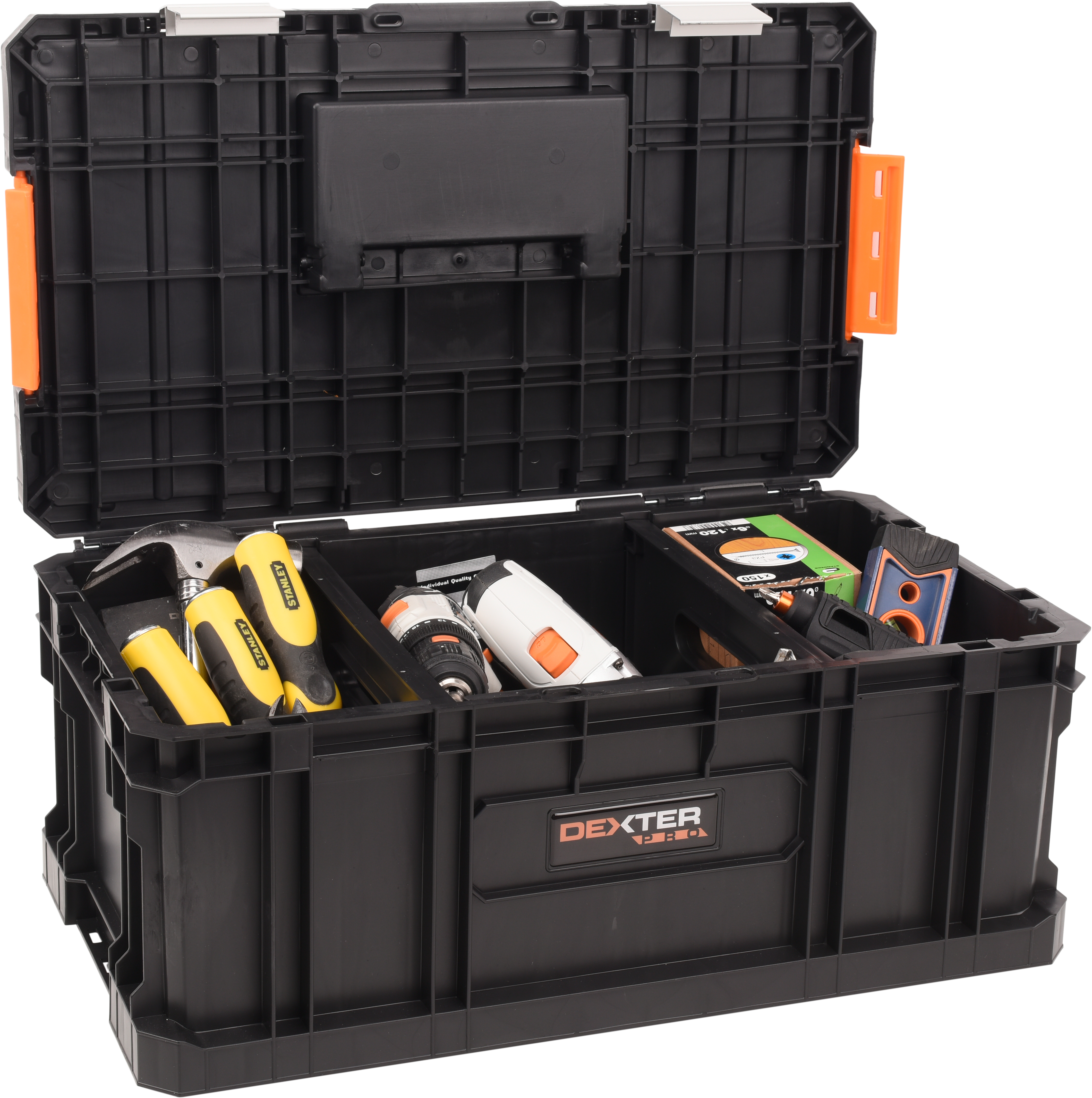 Baúl herramienta DEXTER PRO  con capacidad de 78 litros - 30