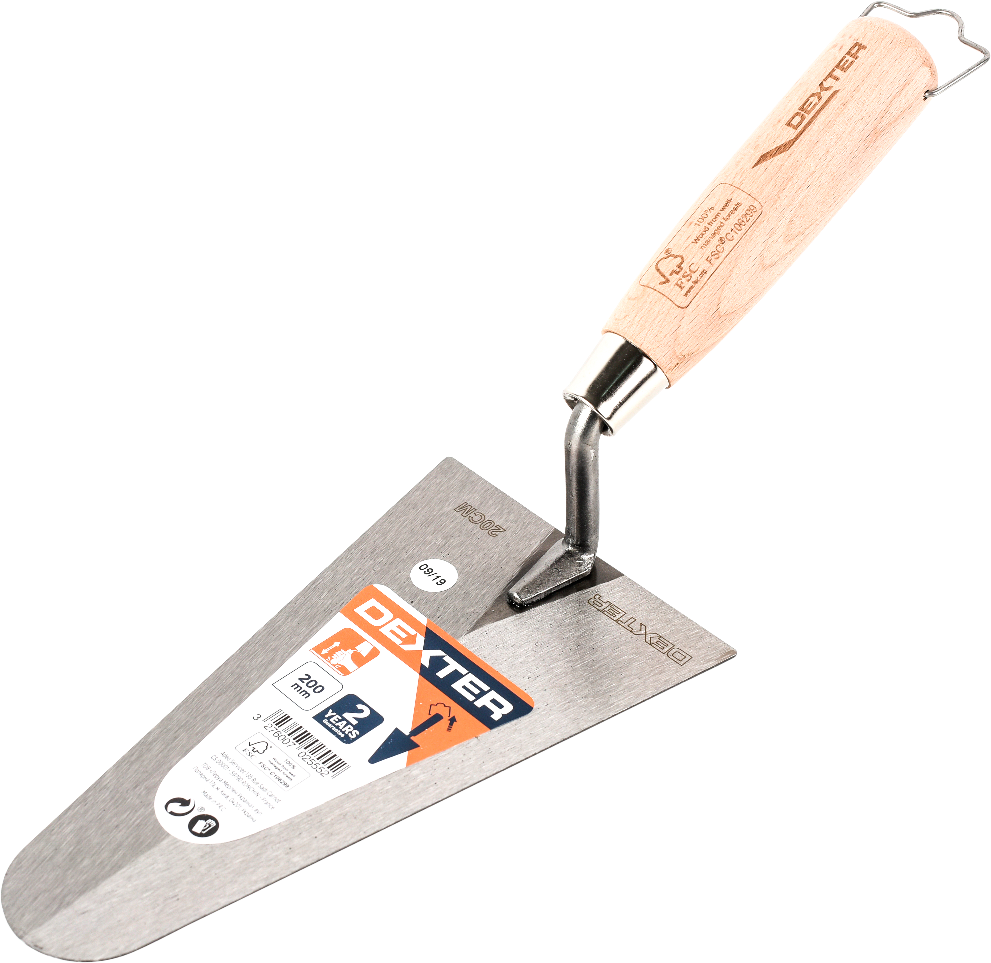 Colher aço 200 mm Dexter LH-TR2078 - 6