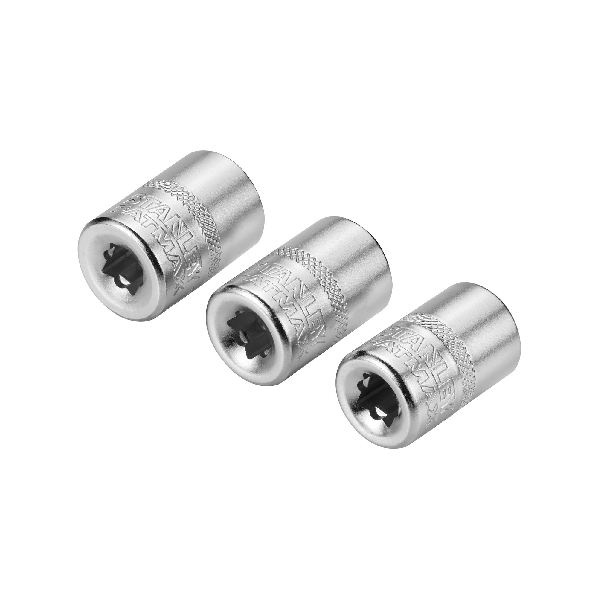 Juegos 3 llaves de vaso de 11 a 13mm   STANLEY FATMAX - 3
