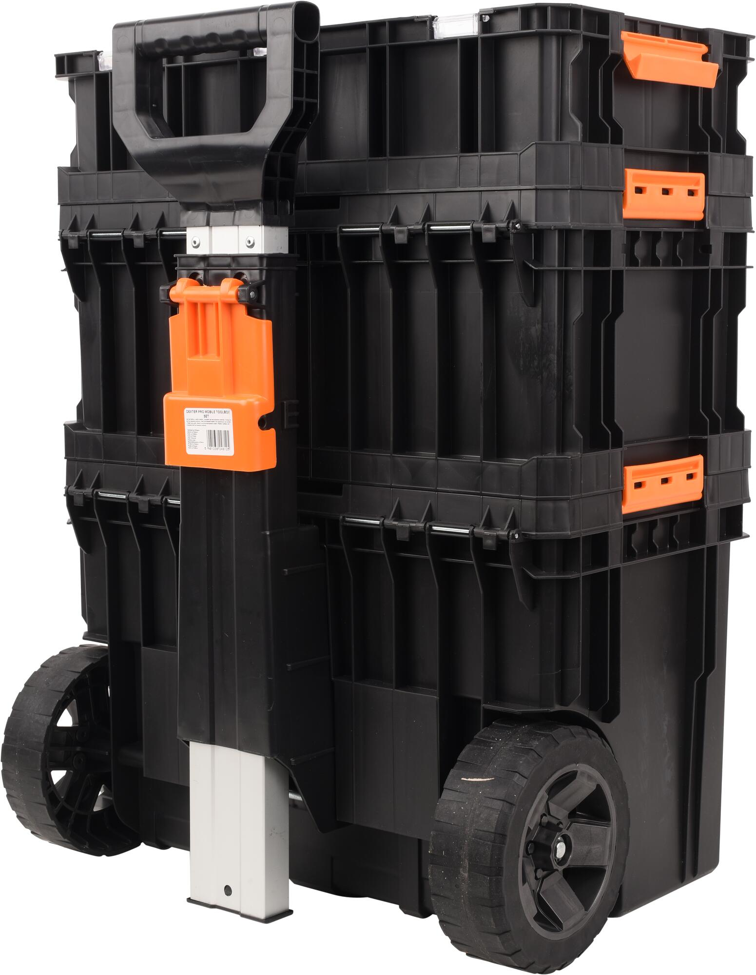 Baúl herramienta DEXTER PRO  con capacidad de 78 litros - 15