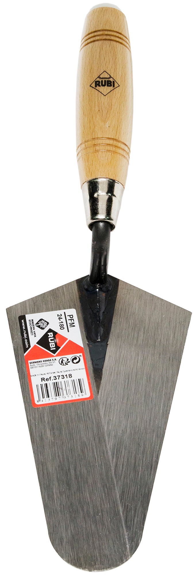 Paleta RUBI PFM24-180 - Mango Madera - 3