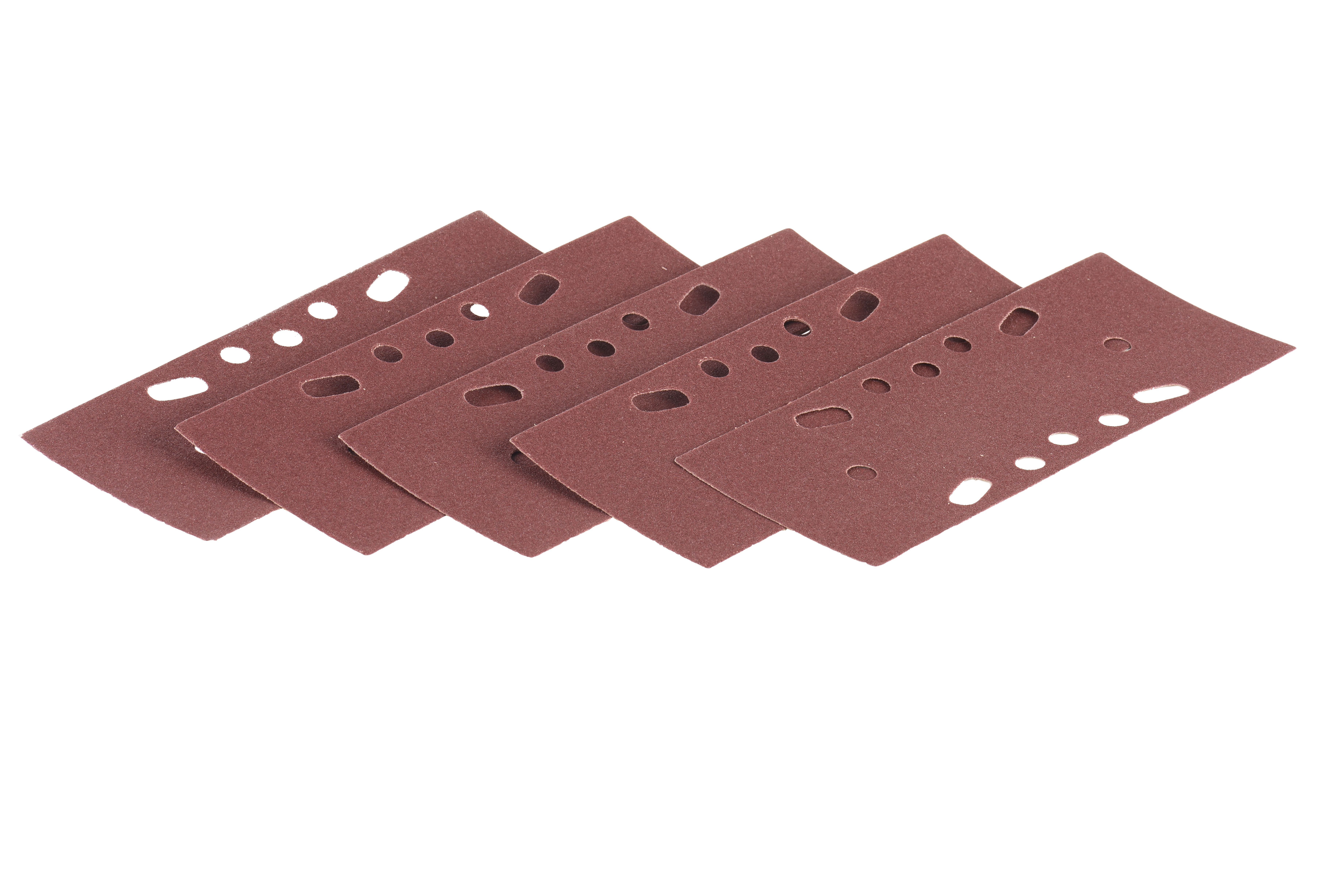 5 patines de lija DEXTER 230x93, grano 120 - 3