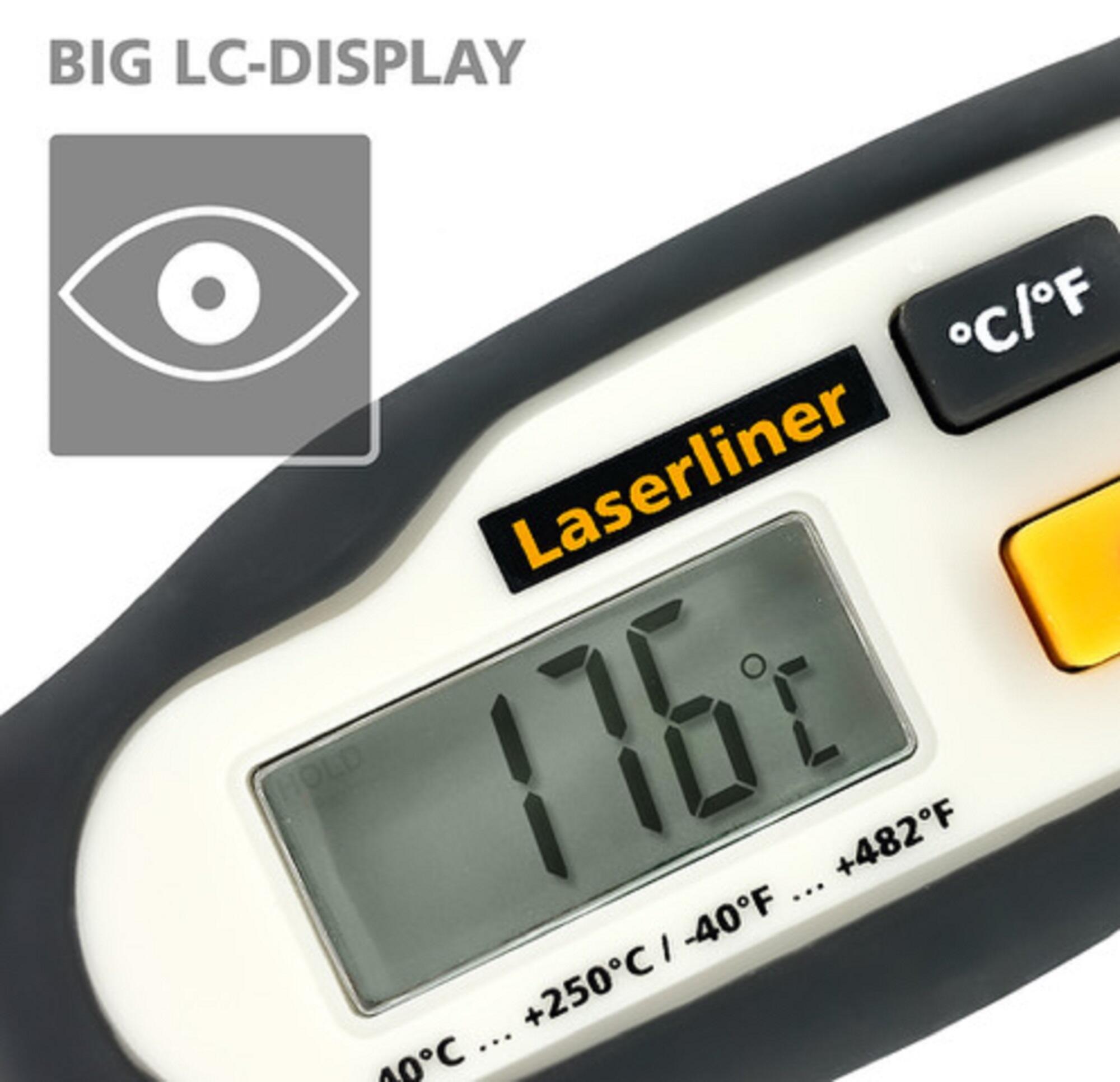 Detector térmico LASERLINER con display - 5