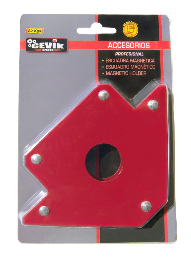 Esquadra magnética CEVIK 2.5MM