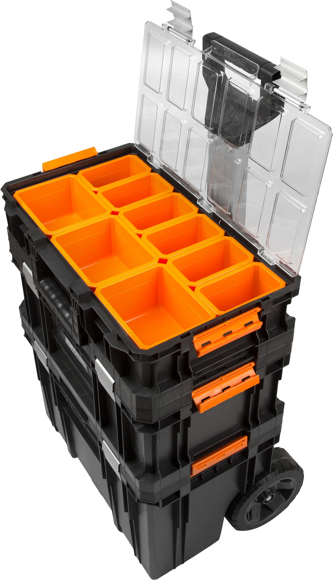 Baúl herramienta DEXTER PRO  con capacidad de 78 litros - 13