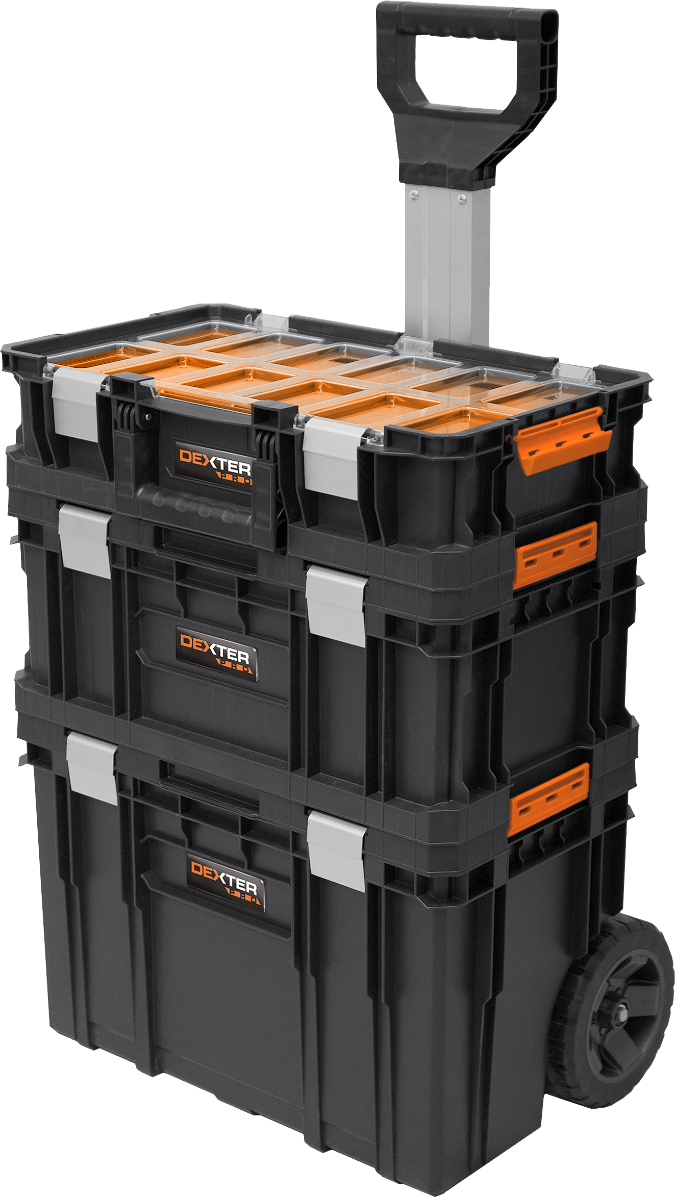 Baúl herramienta DEXTER PRO  con capacidad de 78 litros - 12