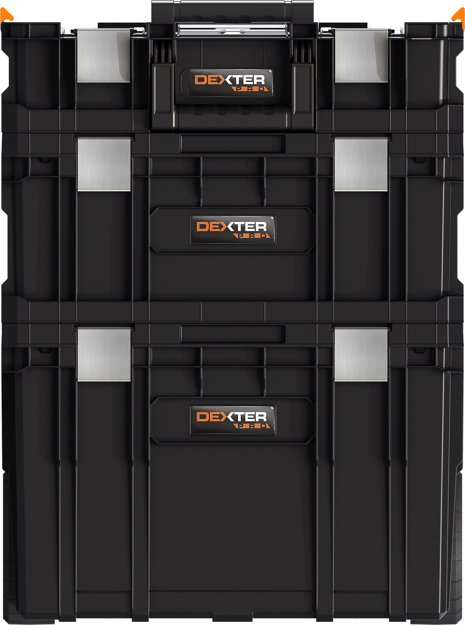 Baúl herramienta DEXTER PRO  con capacidad de 78 litros - 11