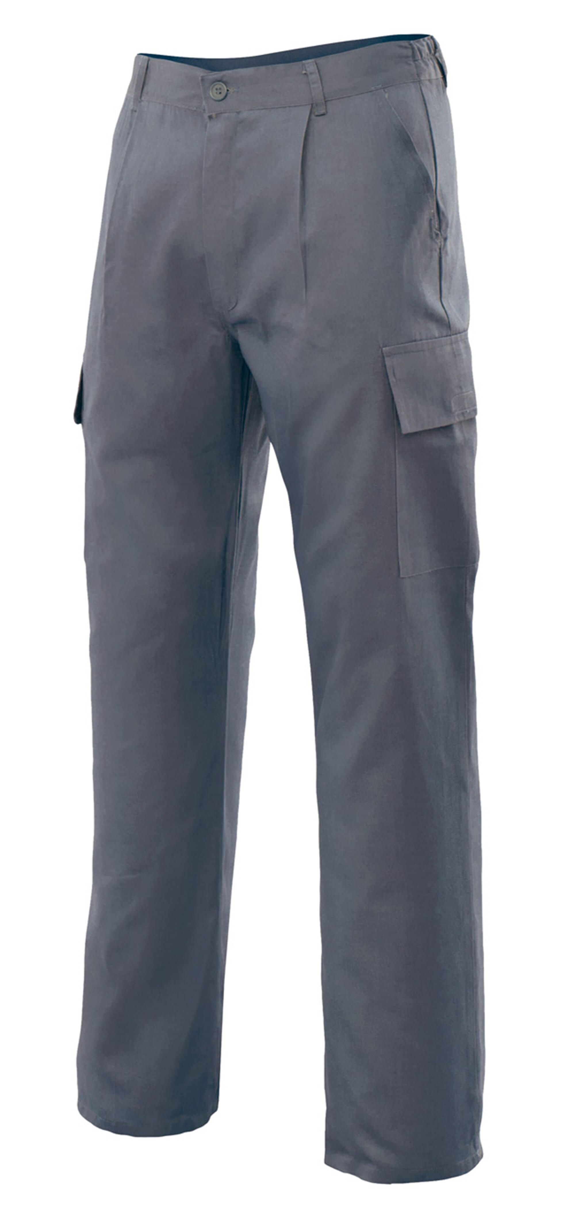Pantalón multibolsillo velilla - gris - 40