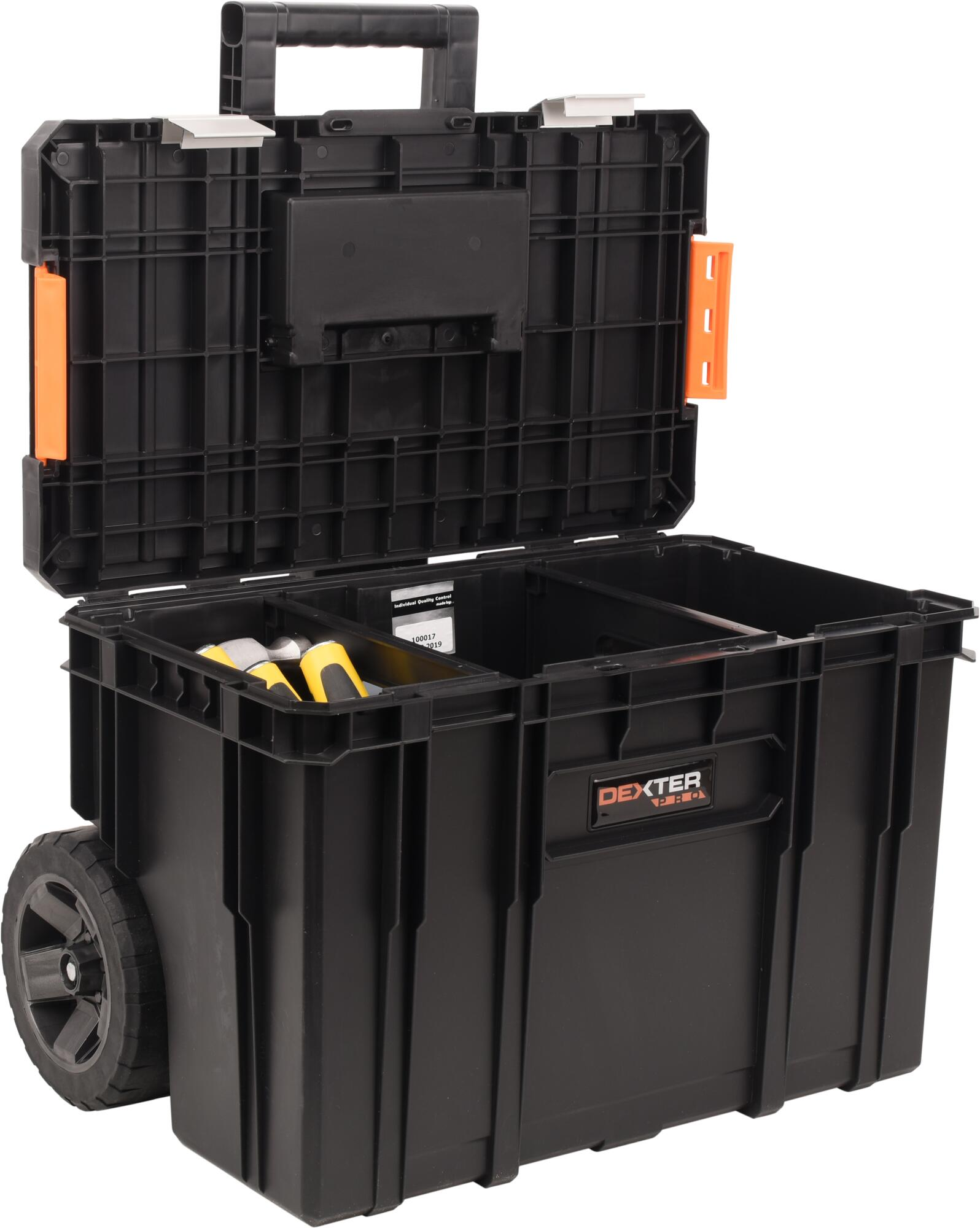 Baúl herramienta DEXTER PRO  con capacidad de 78 litros - 26