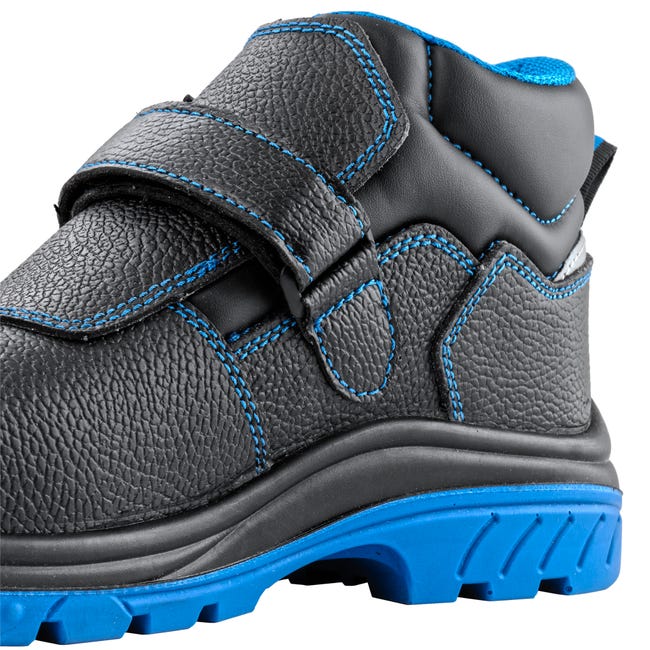 Botas seguridad BELLOTA soldador negro T44 Leroy Merlin