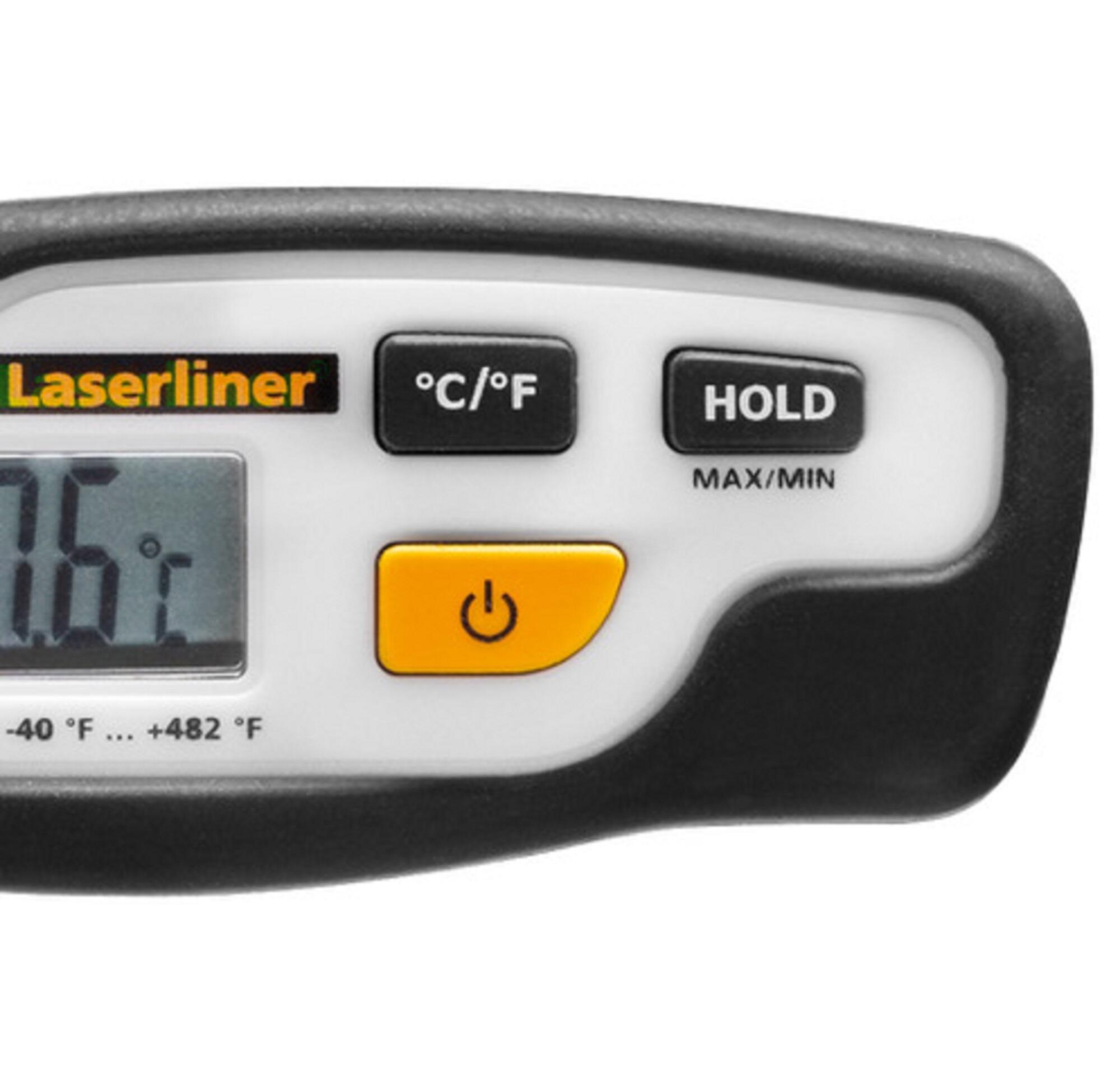 Detector térmico LASERLINER con display - 4