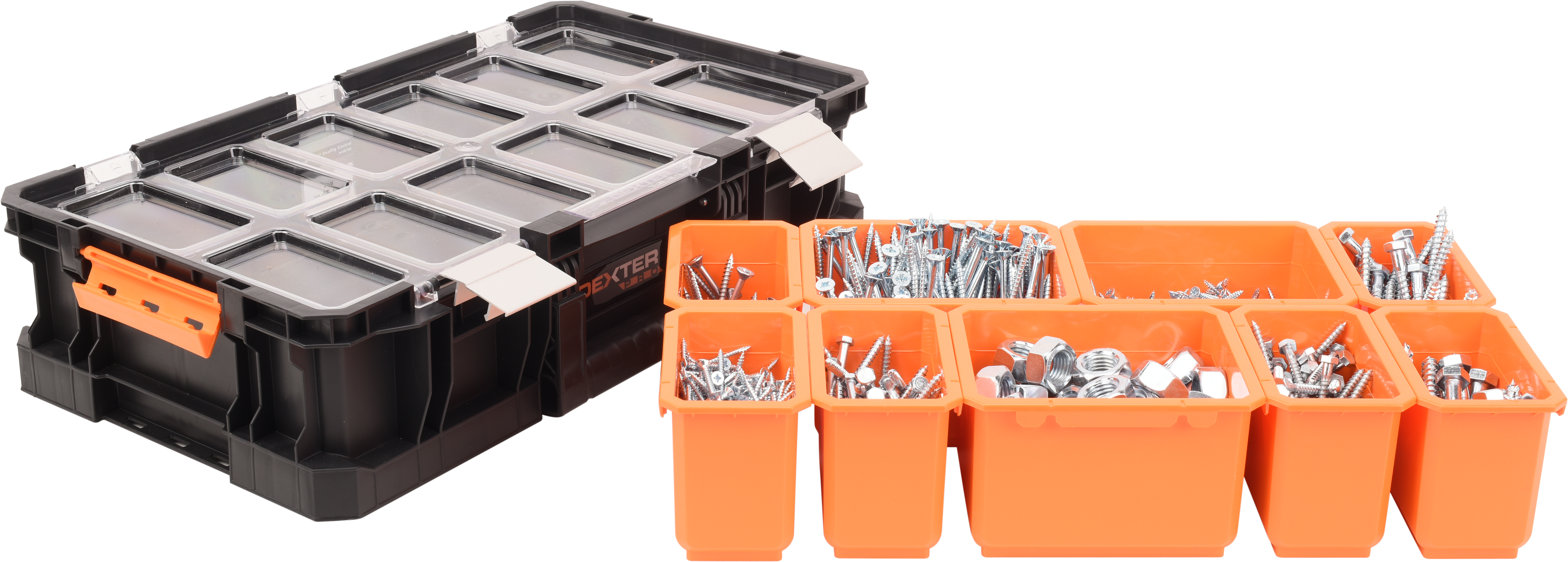 Baúl herramienta DEXTER PRO  con capacidad de 78 litros - 24