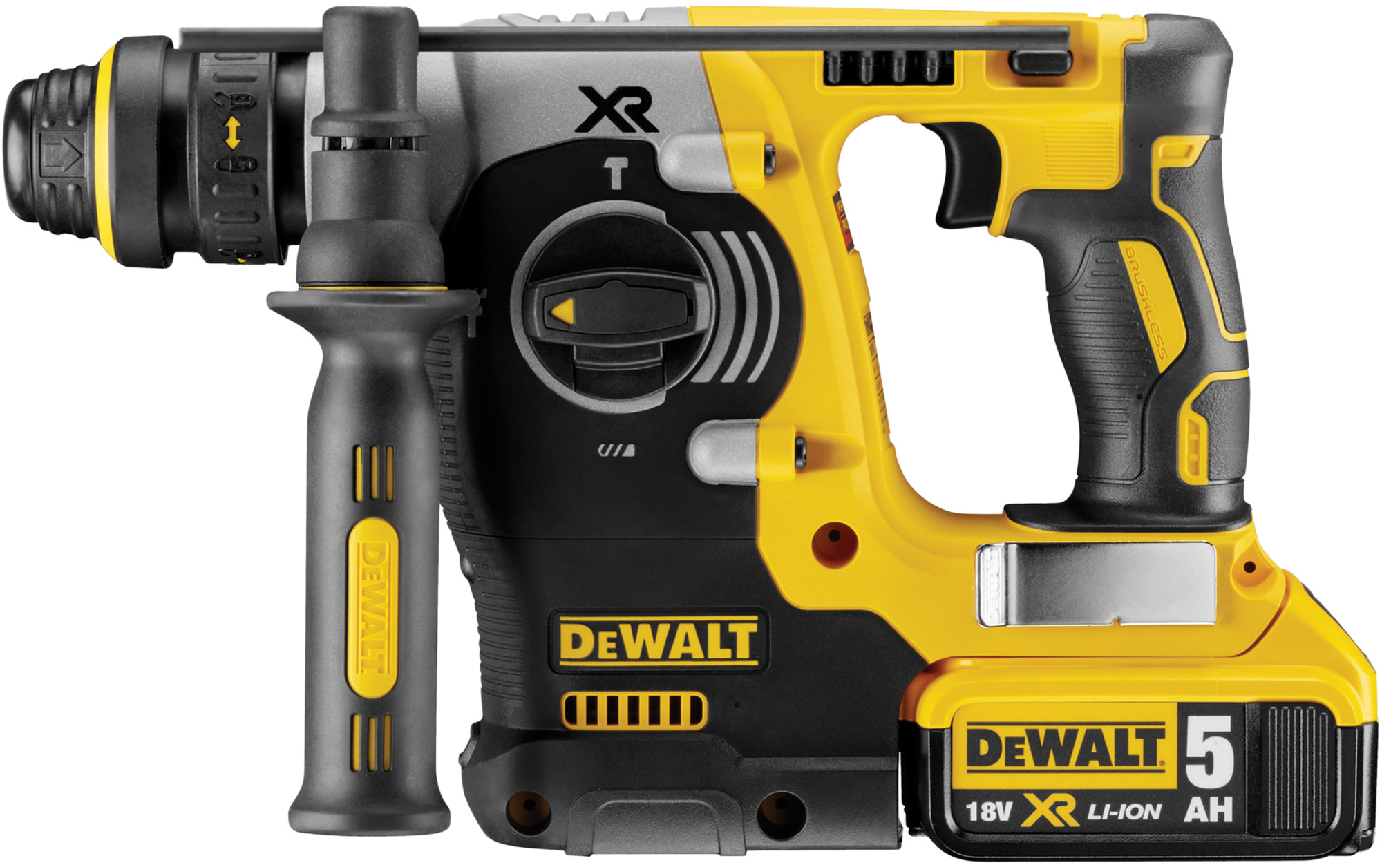 Martillo dewalt dch274p2 18v sds-plus 2,1j 2b 5ah