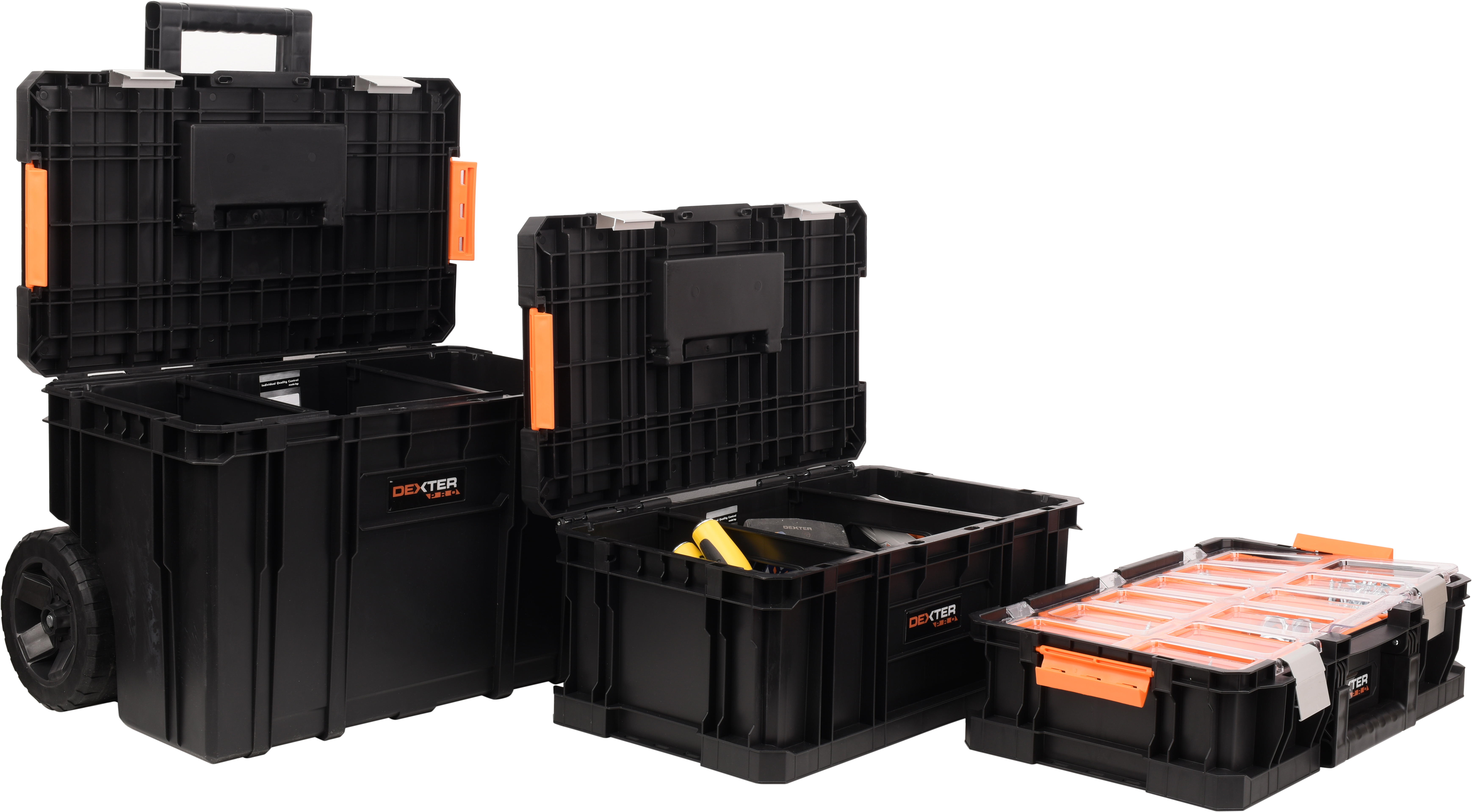 Baúl herramienta DEXTER PRO  con capacidad de 78 litros - 9