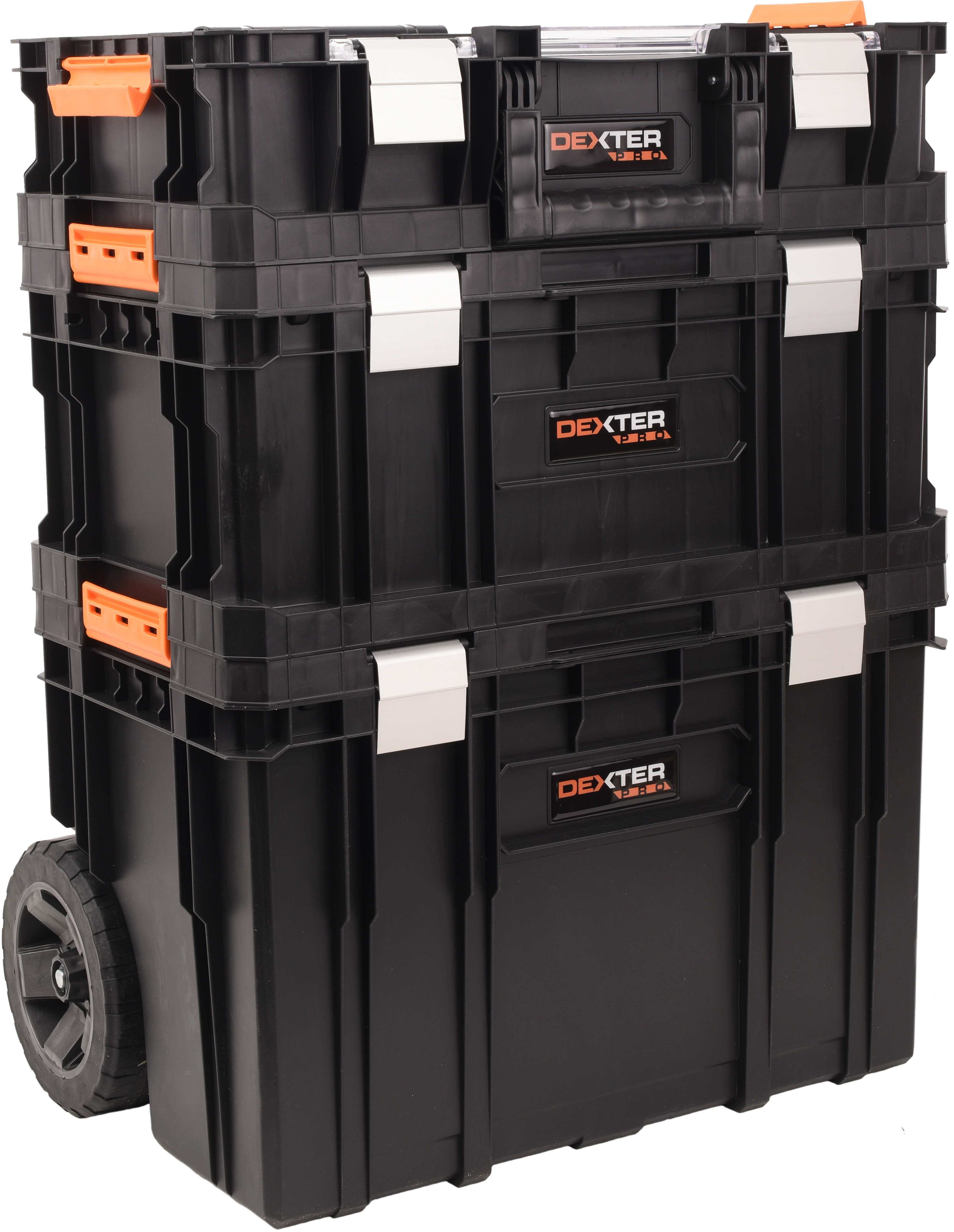 Baúl herramienta DEXTER PRO  con capacidad de 78 litros - 8