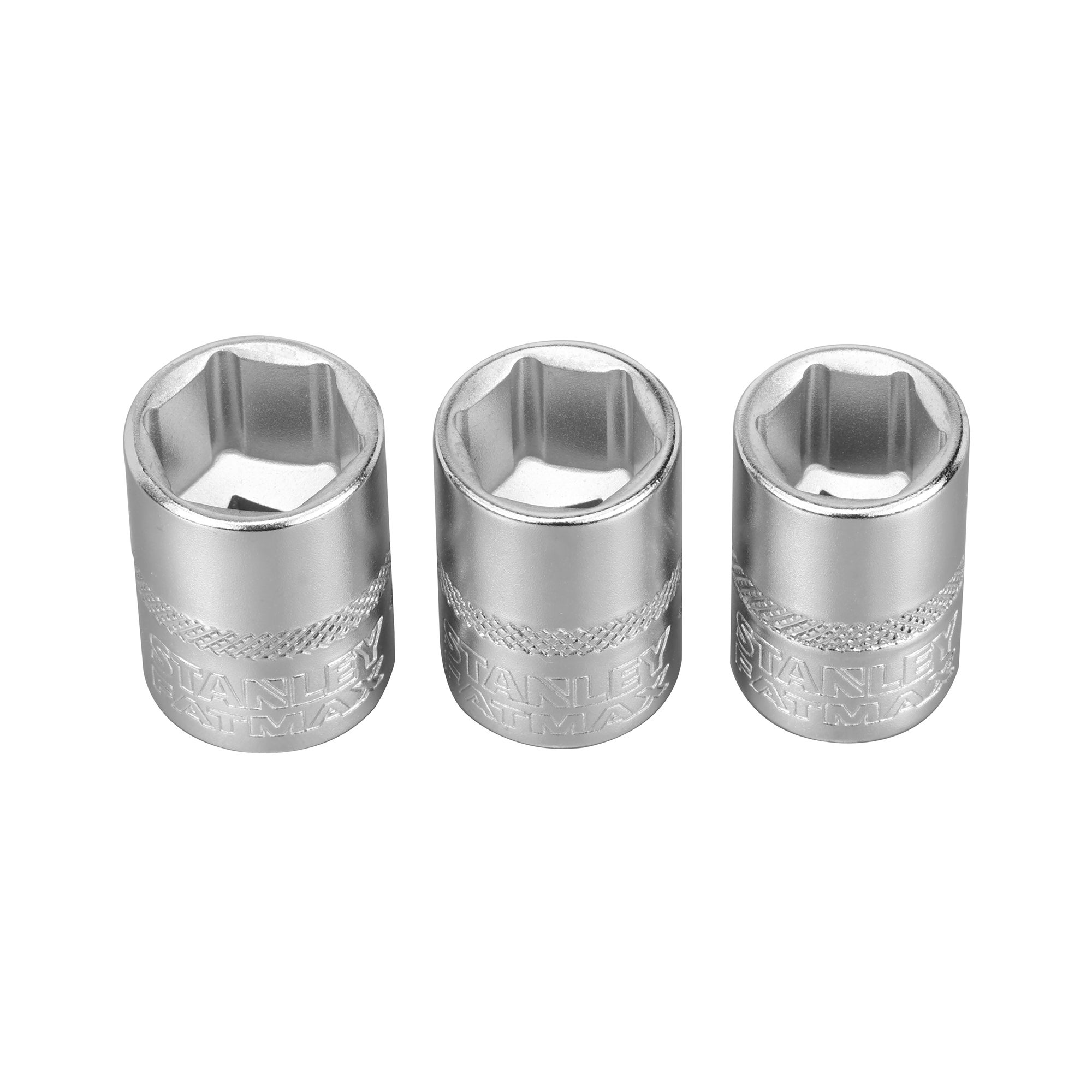 Juegos 3 llaves de vaso de 11 a 13mm   STANLEY FATMAX - 2