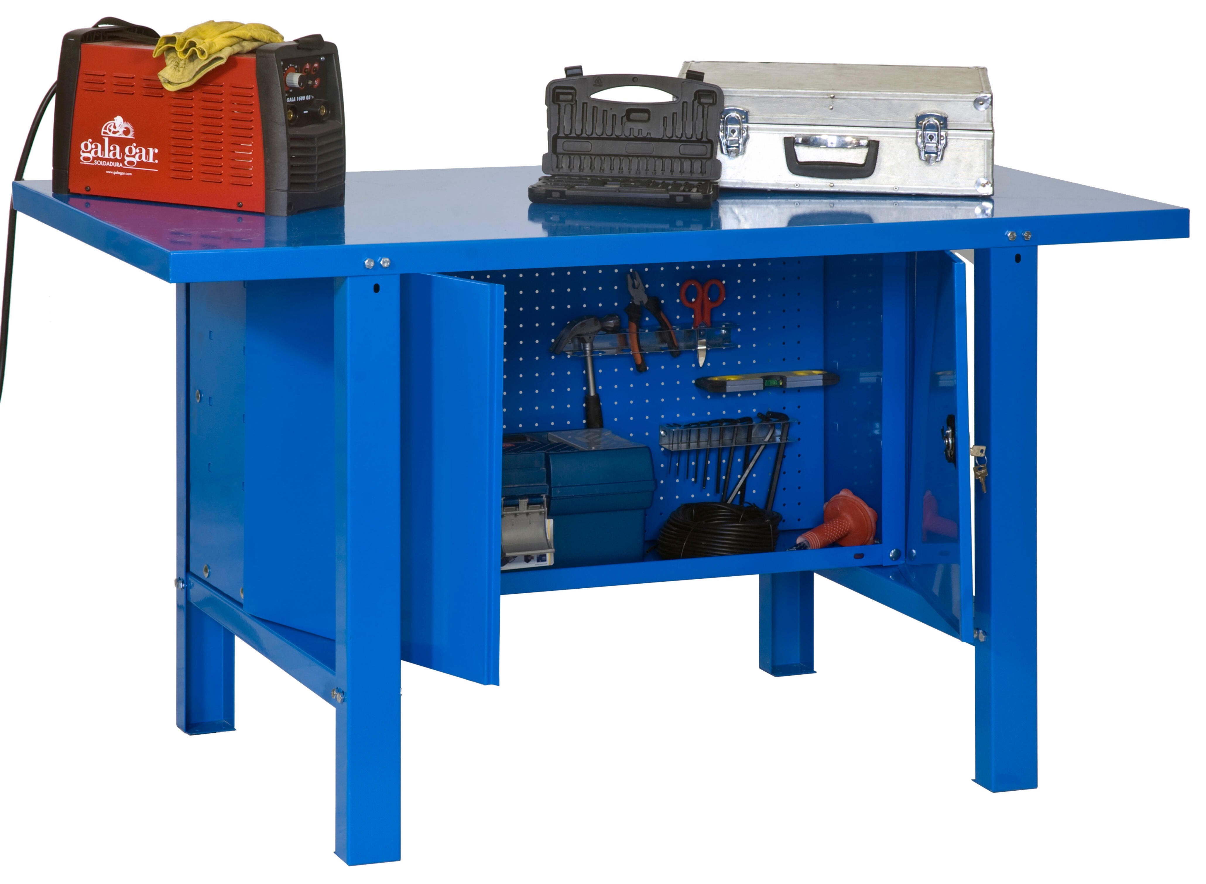Bancada de trabalho SIMONRACK BT6 METAL LOCKER 1500 AZ - 4